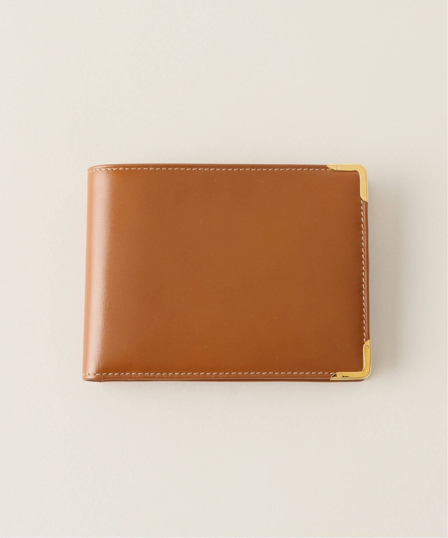 GUCCI / グッチ】ウォレット / 二つ折り財布 キャメルカラー（財布 