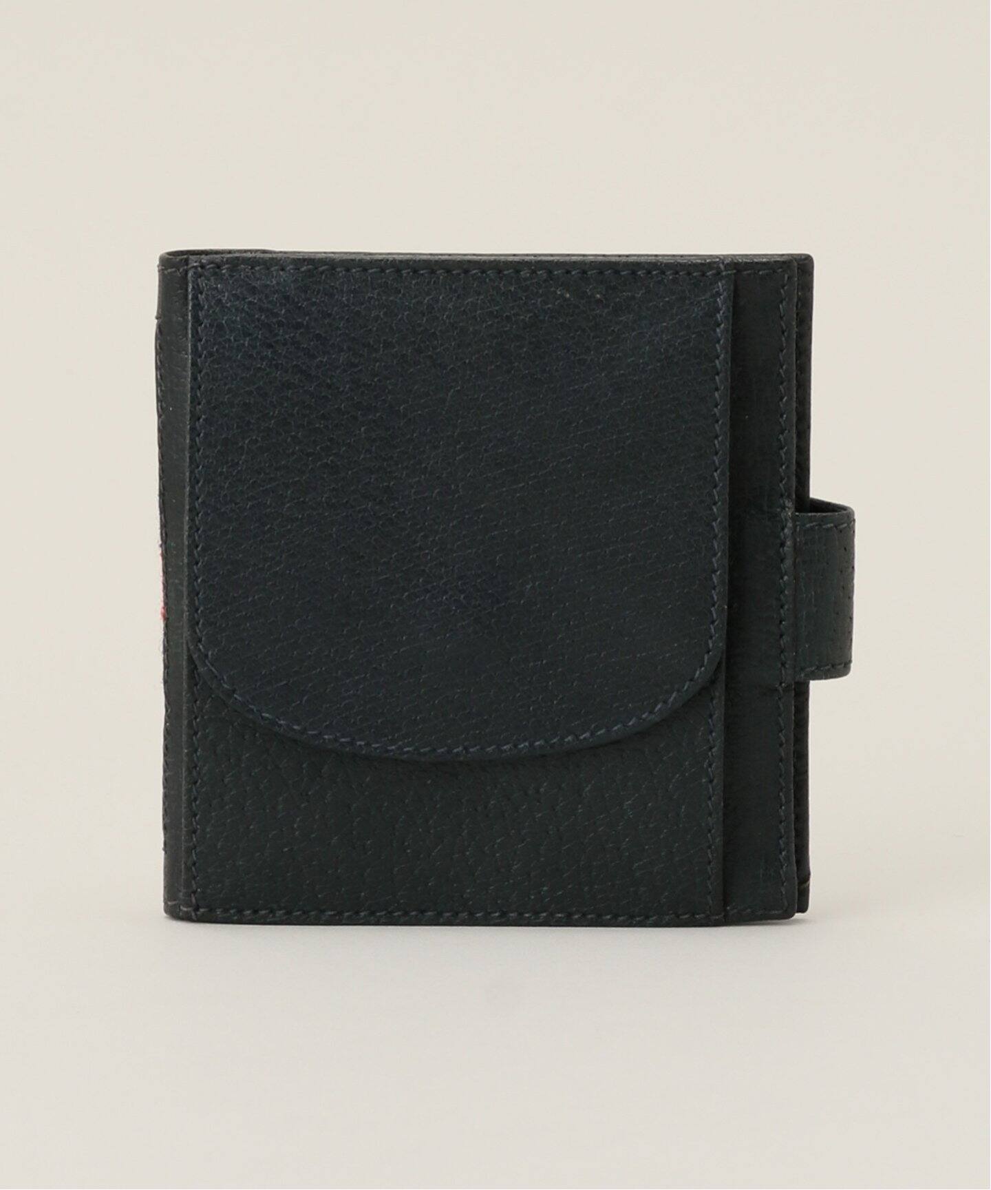 GUCCI / グッチ】ウォレット / 二つ折り財布 ネイビーシェリーライン  