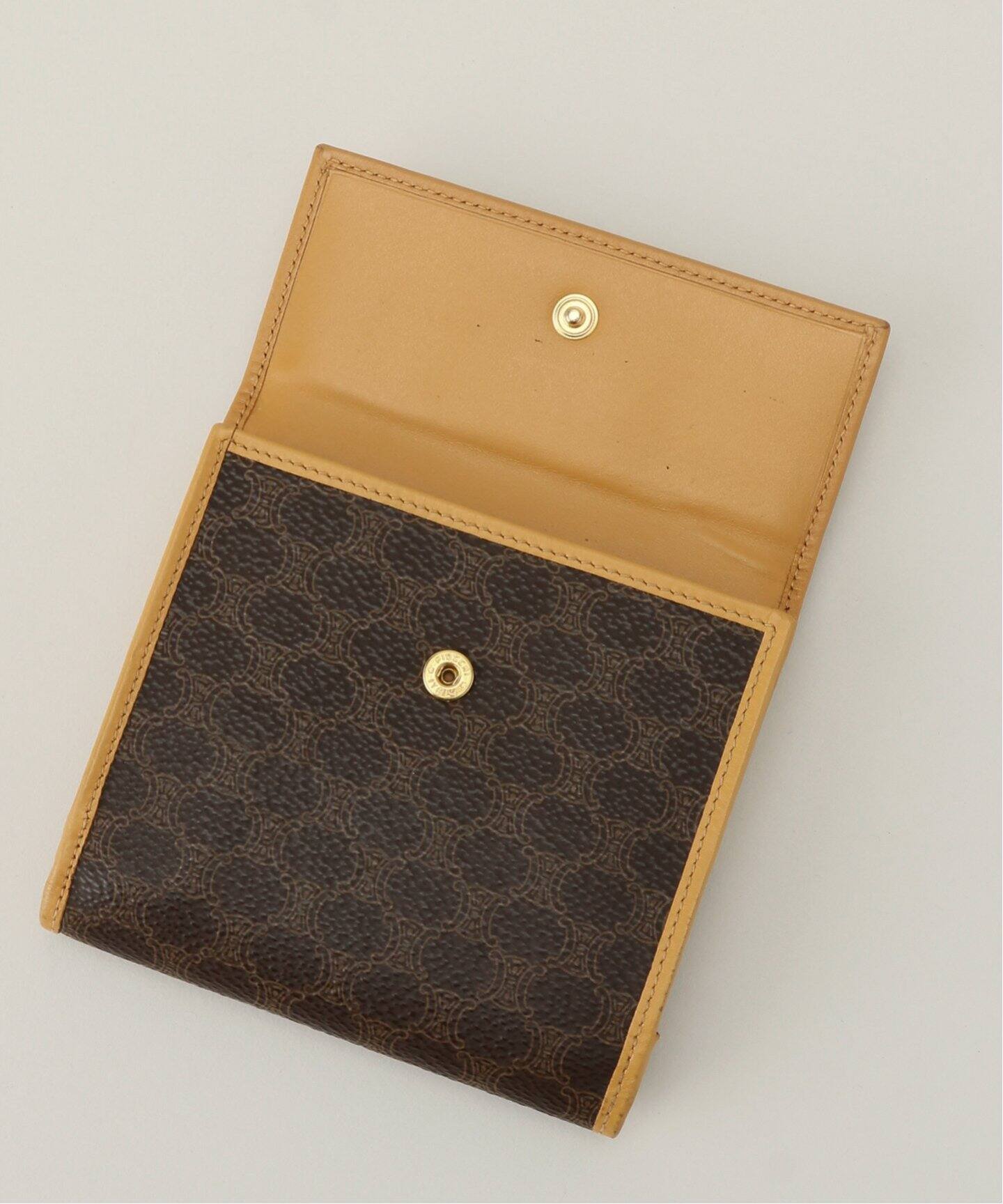 CELINE / セリーヌ】マカダムウォレット / 三つ折り財布（財布・コイン 