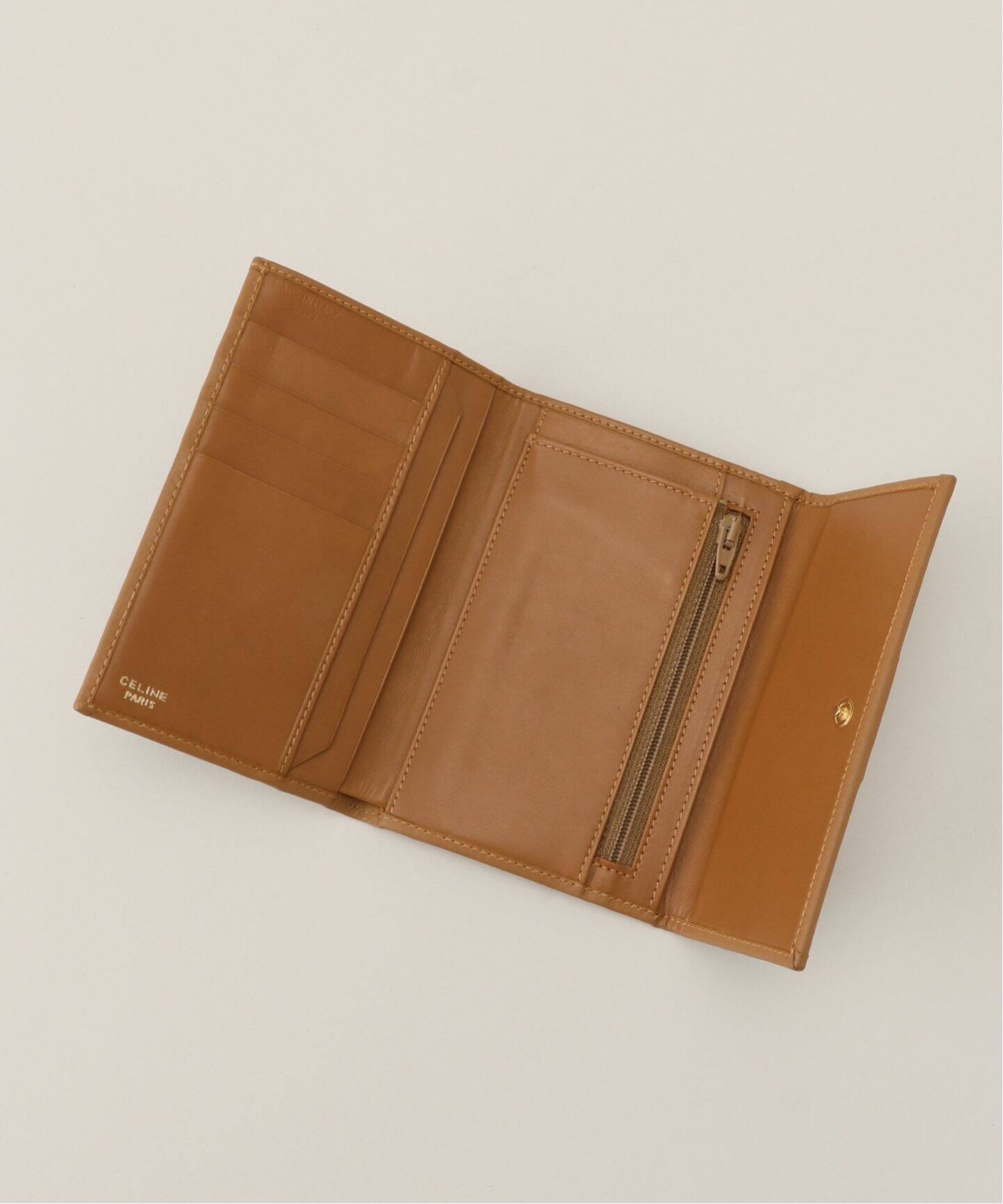 CELINE / セリーヌ】マカダムウォレット / 三つ折り財布（財布・コイン 