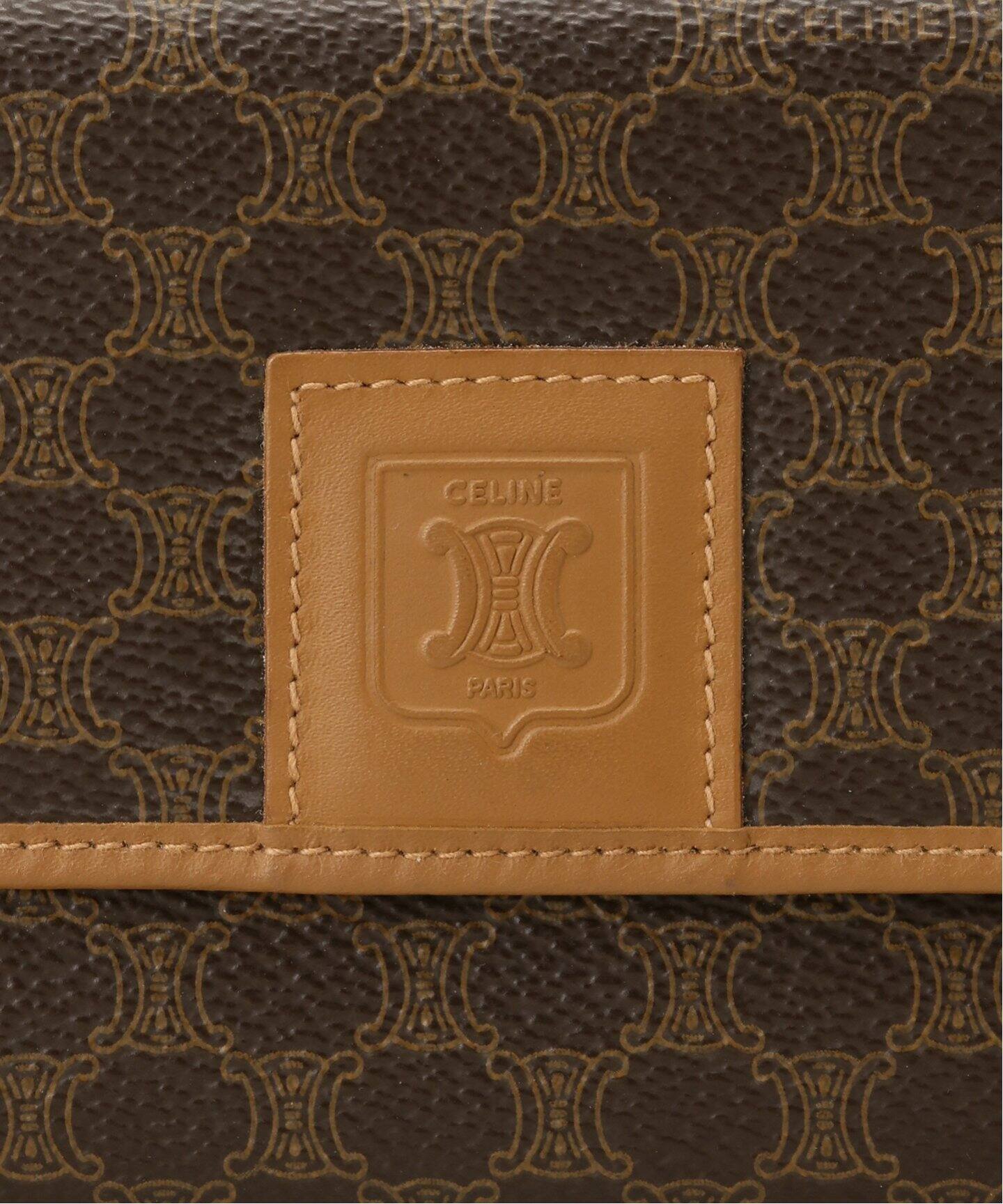 CELINE / セリーヌ】マカダムウォレット / 三つ折り財布（財布・コイン 