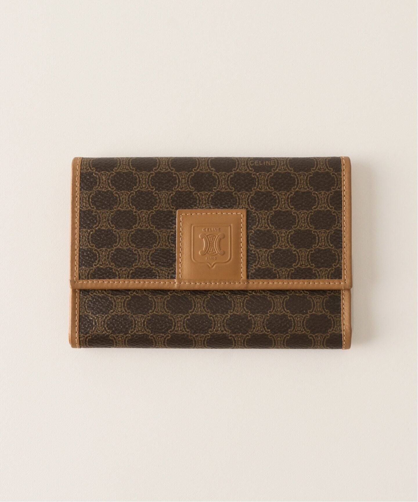 CELINE / セリーヌ】マカダムウォレット / 三つ折り財布（財布・コイン 