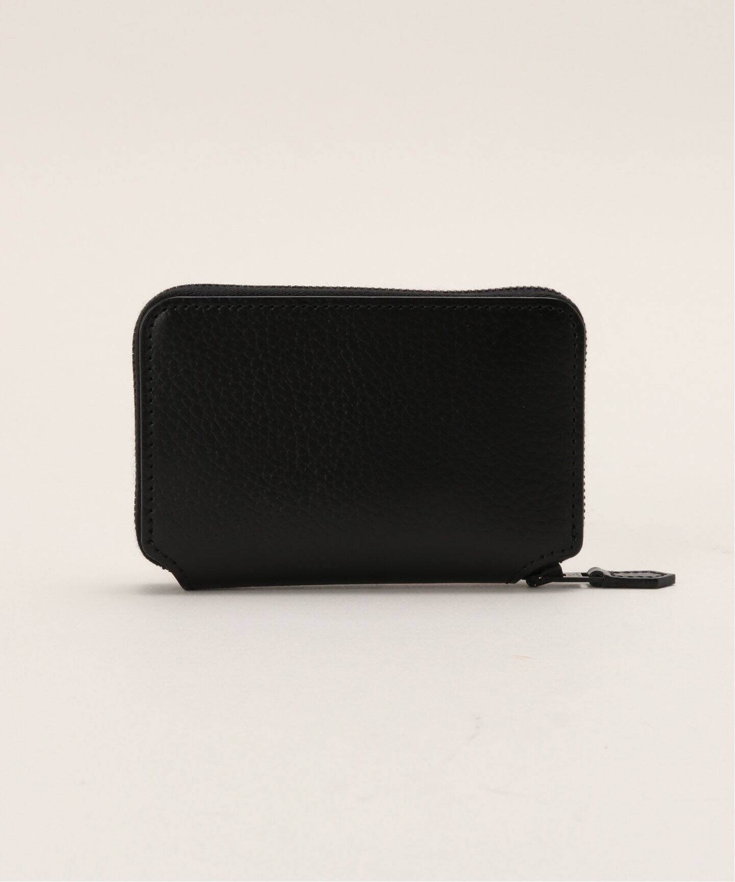 FOOT THE COACHER / フットザコーチャー 】Short Zip Wallet Black 