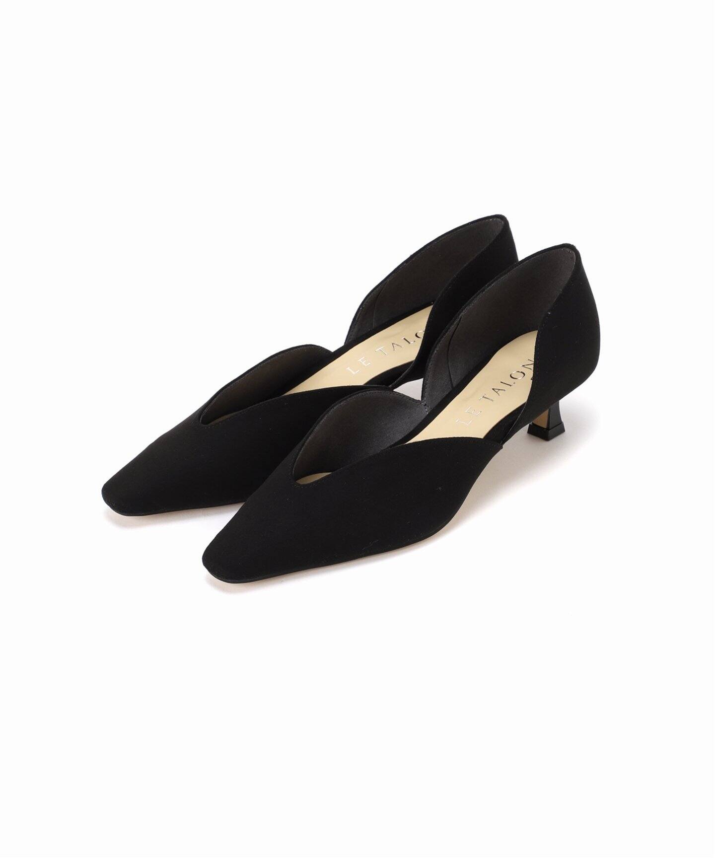 4cmナロースクエアドルセーパンプス（パンプス）｜LE TALON（ル タロン  