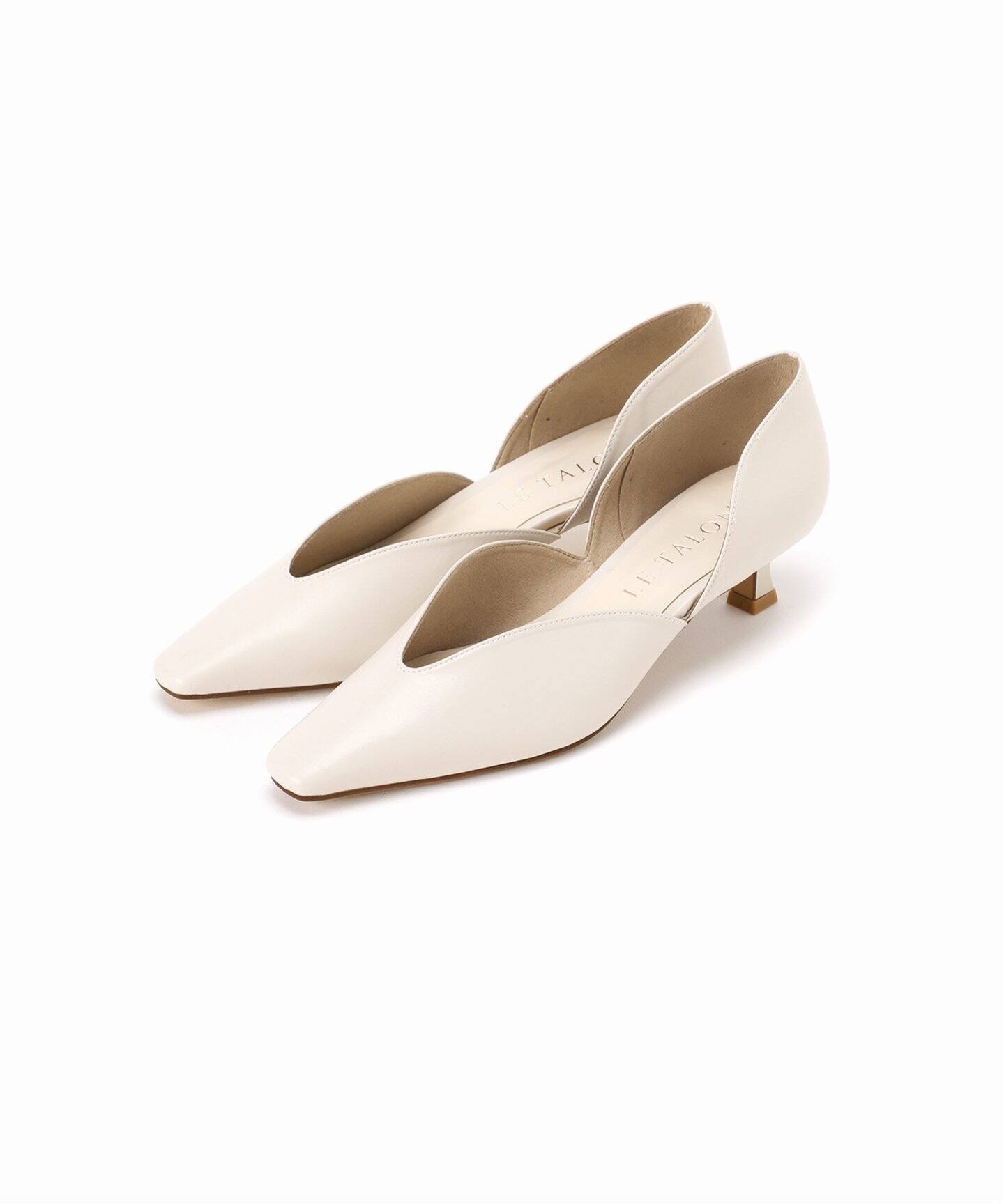 4cmナロースクエアドルセーパンプス（パンプス）｜LE TALON（ル タロン  