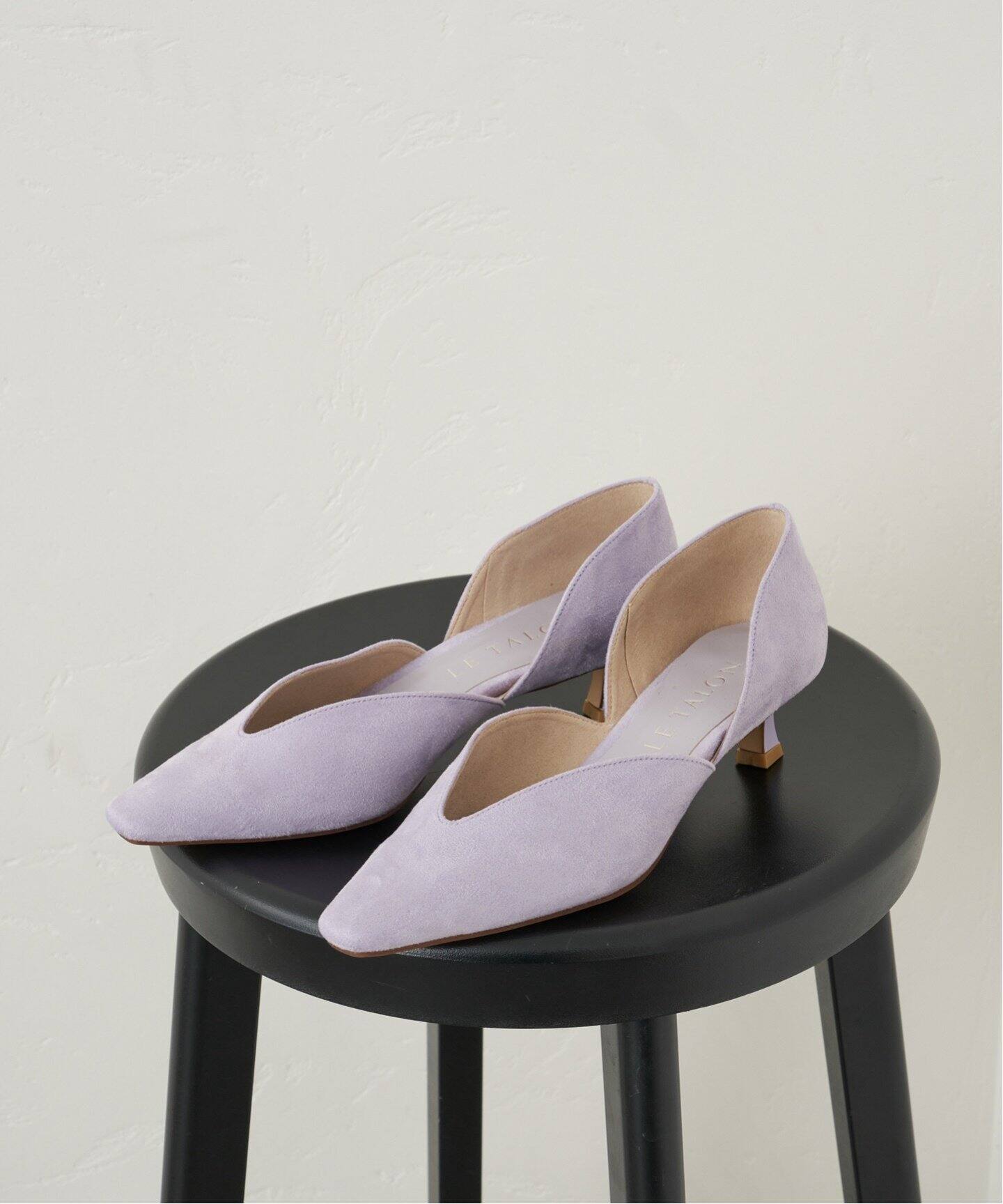 4cmナロースクエアドルセーパンプス（パンプス）｜LE TALON（ル タロン  