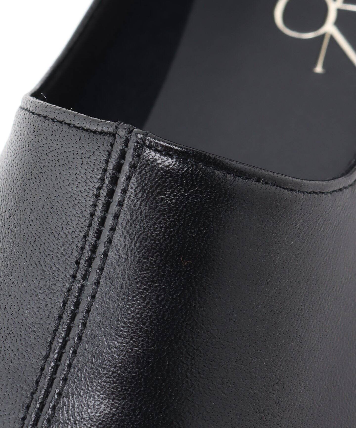 レザーソフトハイバンプフラット（フラットシューズ）｜LE TALON（ル