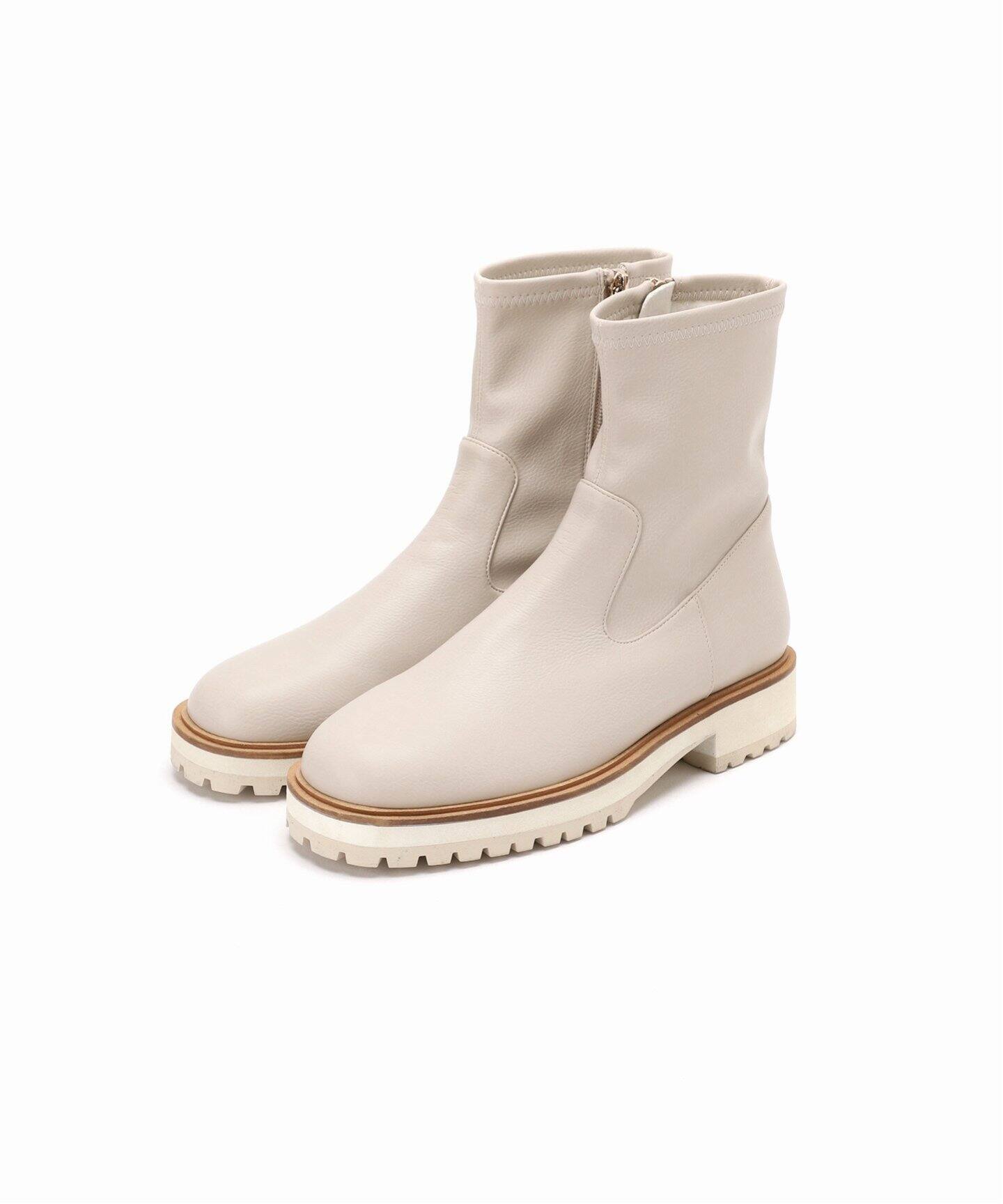 追加》トラックソールフィットショートブーツ（ブーティ・ショート  