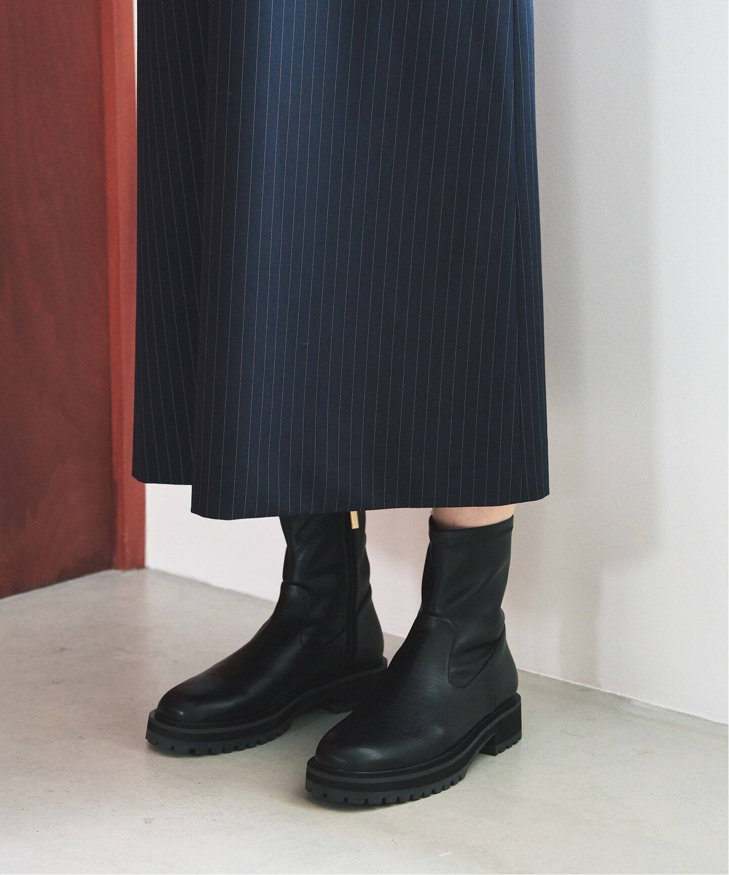 追加》トラックソールフィットショートブーツ（ブーティ・ショート  