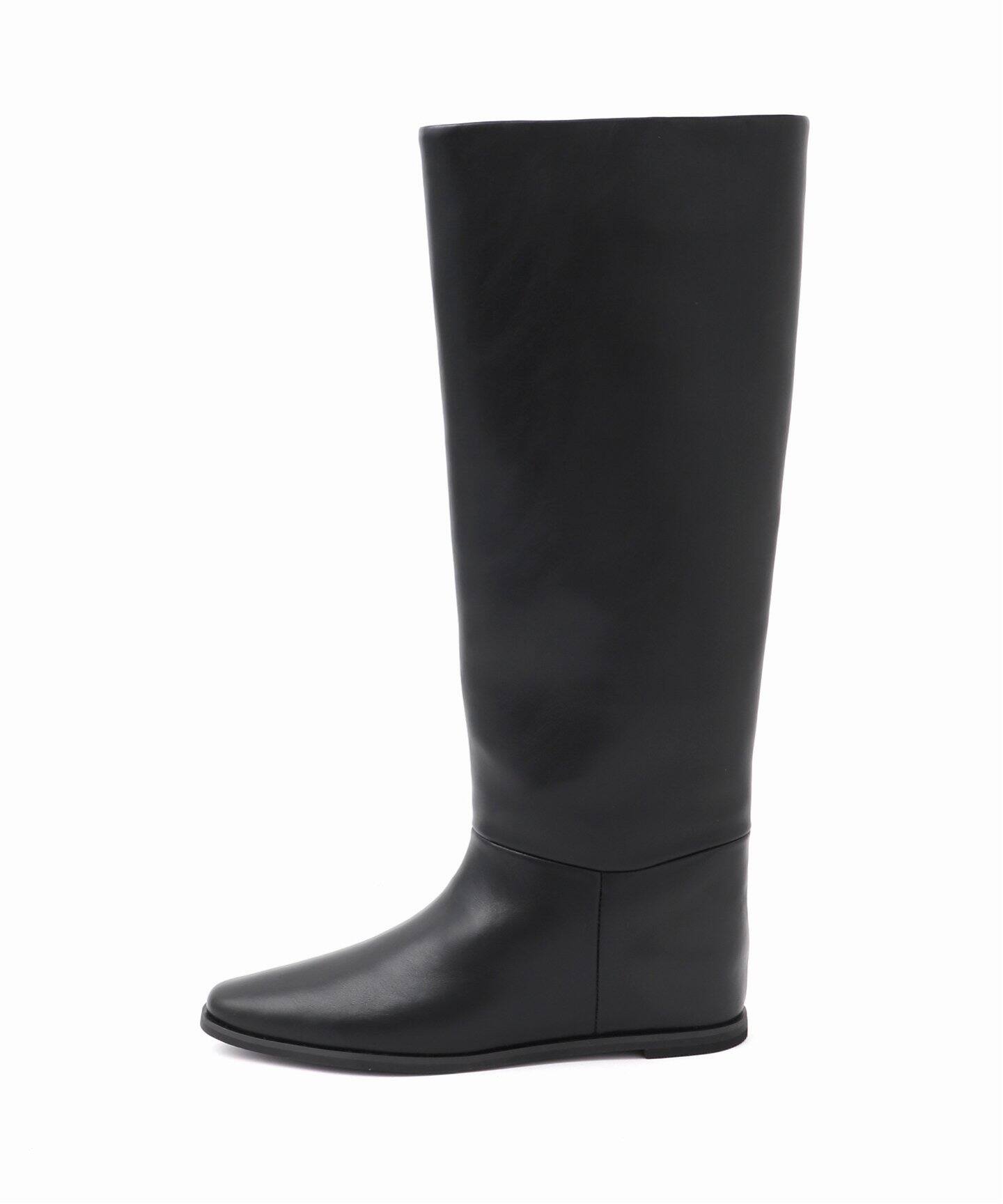 追加5》2cmワイドシャフトロングブーツ（ロングブーツ）｜LE TALON（ル  