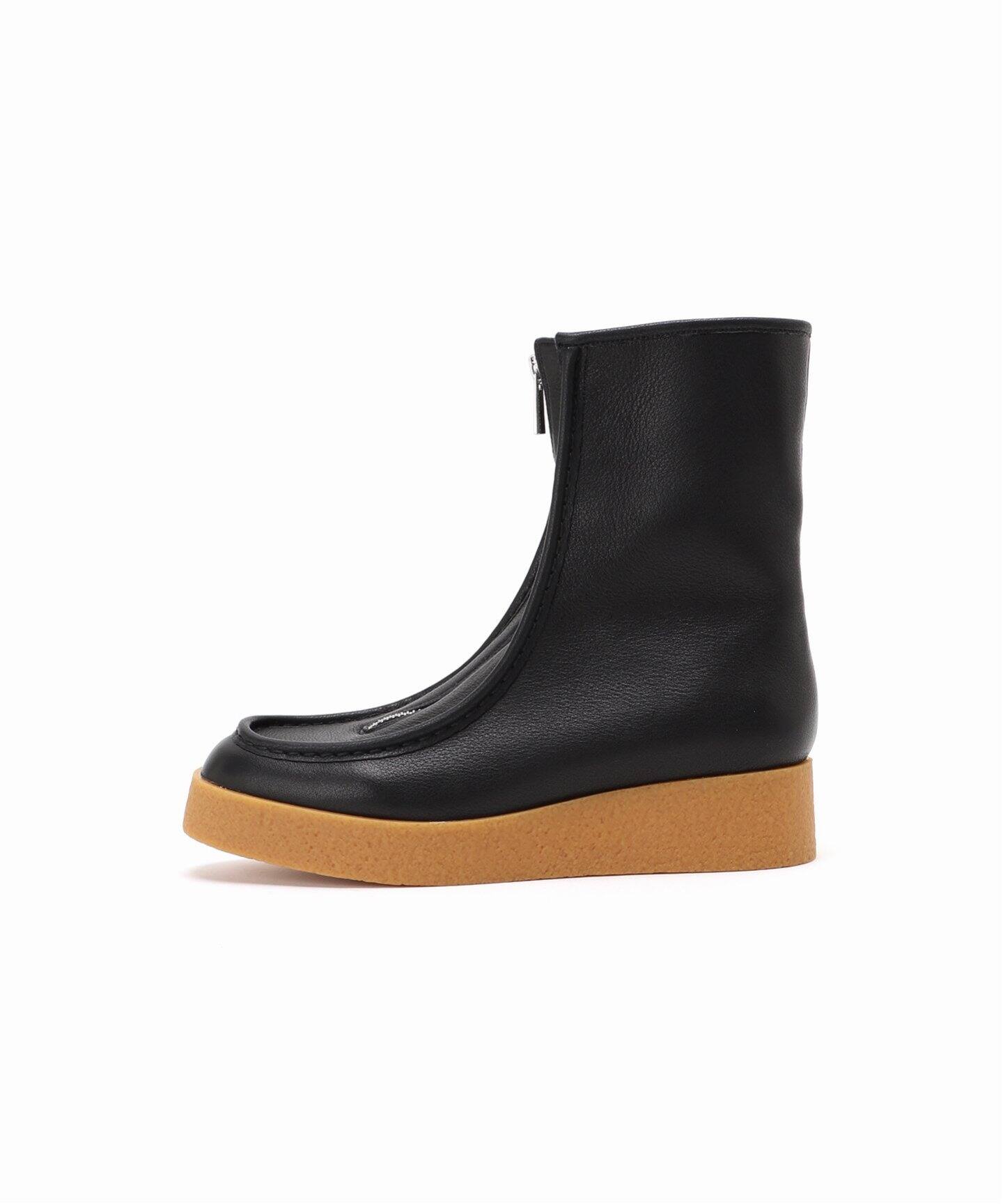 品 charles やさい David ブーティ ブーツ ヒール レザー size 9
