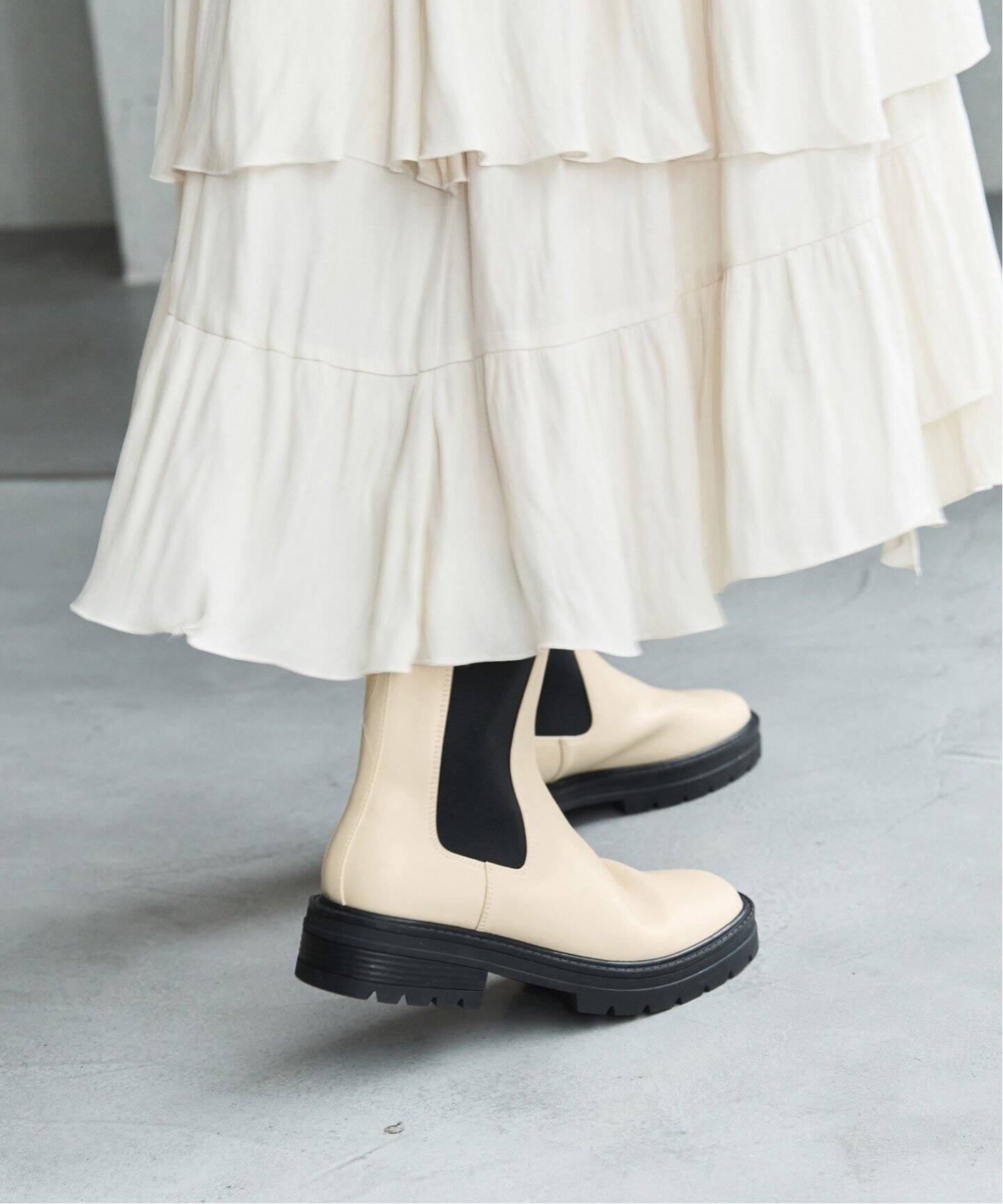 チェルシーブーツ（ブーティ・ショートブーツ）｜LE TALON（ル タロン  