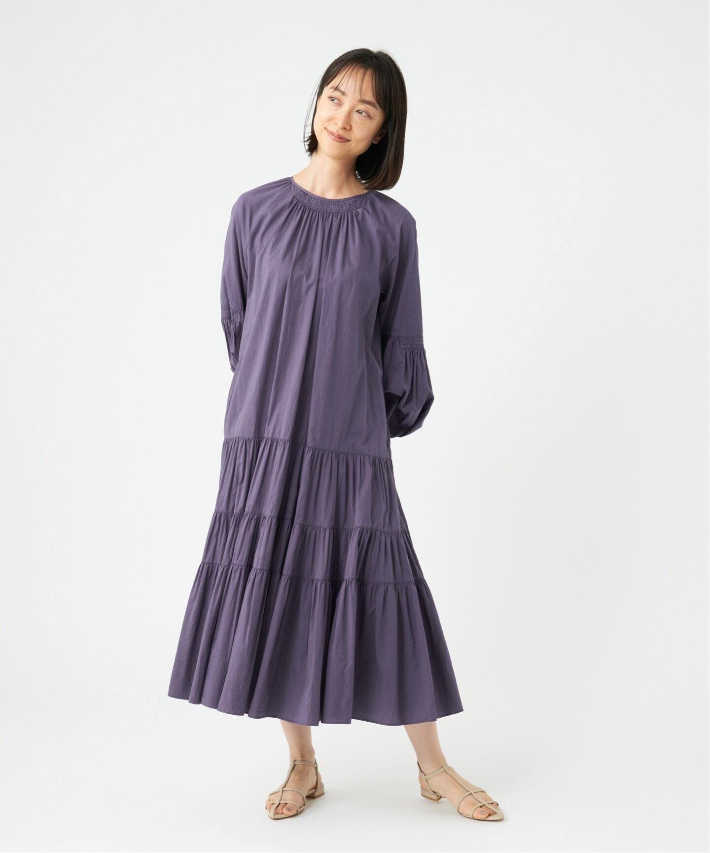 新品＊LE TALONルタロン ポインテッドダブルTストラップサンダルS 追加》ポインテッドダブルTストラップサンダル（サンダル）｜LE
