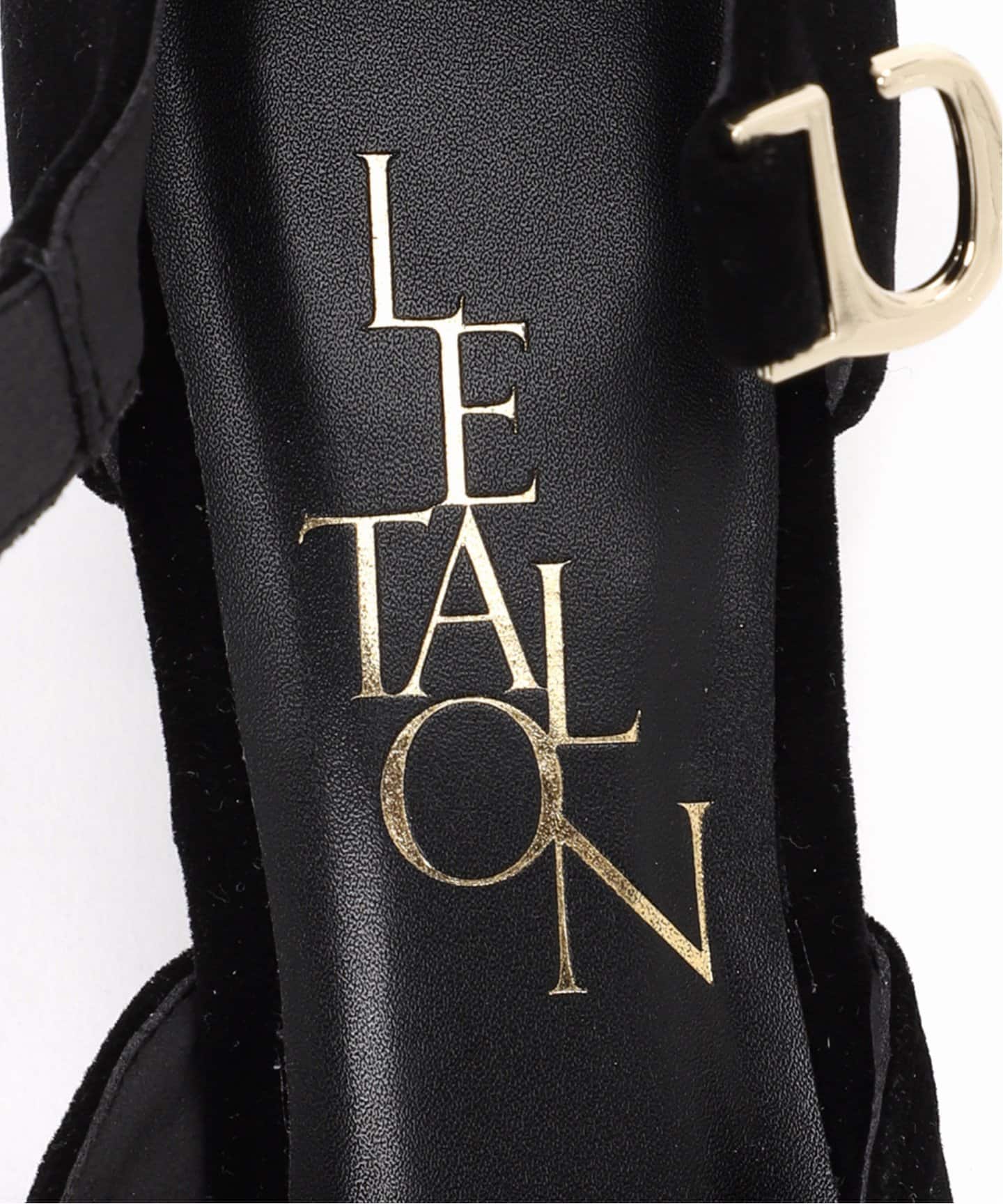 6.5cmオブリークストラップパンプス（パンプス）｜LE TALON（ル