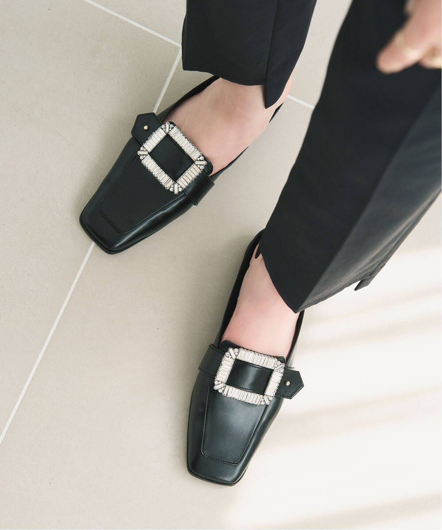 Eckhaus Latta スカルプチャーヒール 乱す ミュール 41