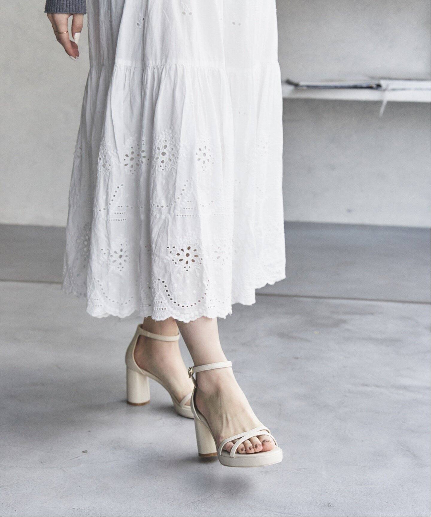 ルブタン 防が サンダル フラット LALLA-PLAT 129842 