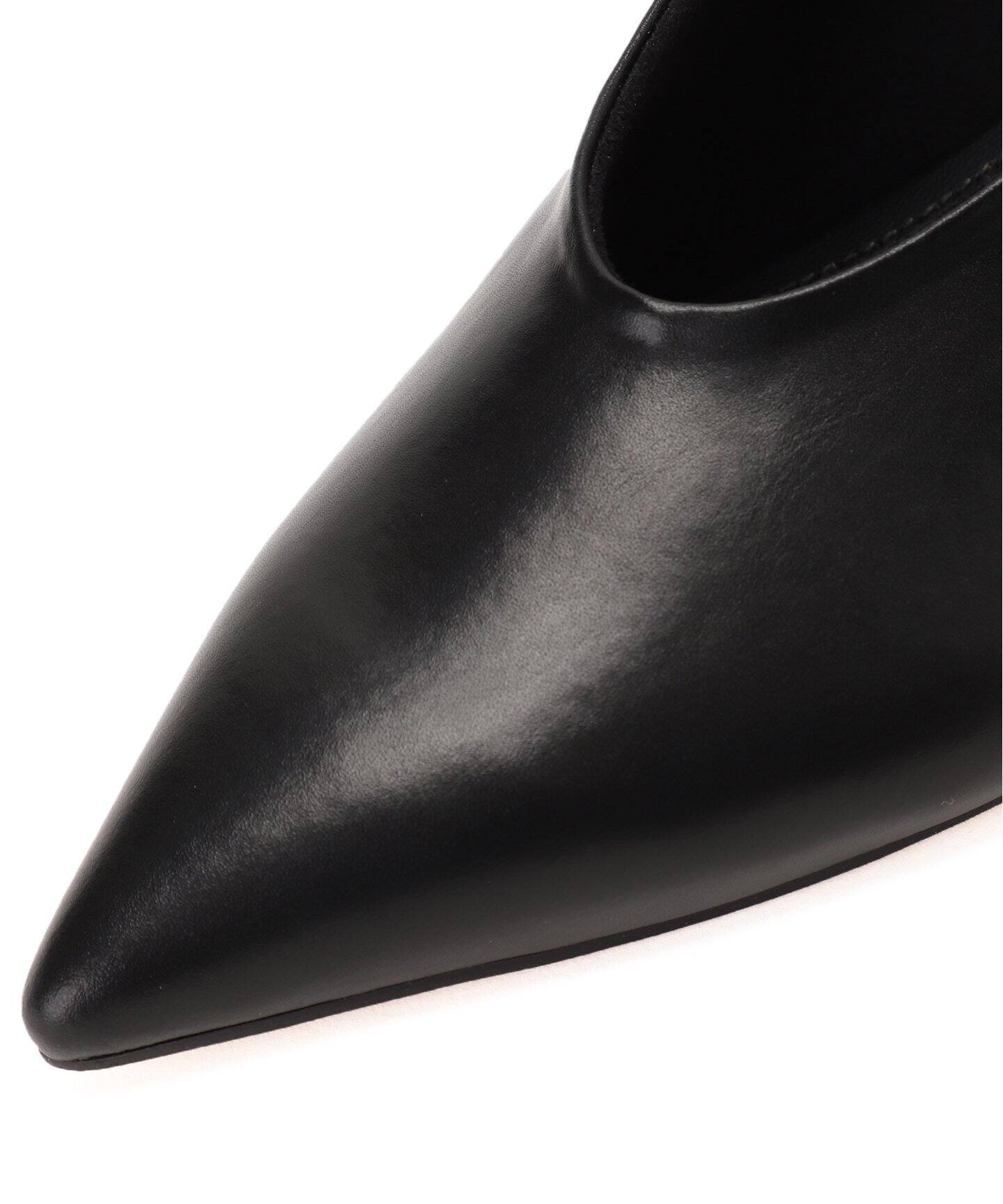 SLOBE×LE TALON 4cmポインテッドスリングパンプス 25cm SLOBE×LE TALON 4cmポインテッドスリングパンプス 25cm