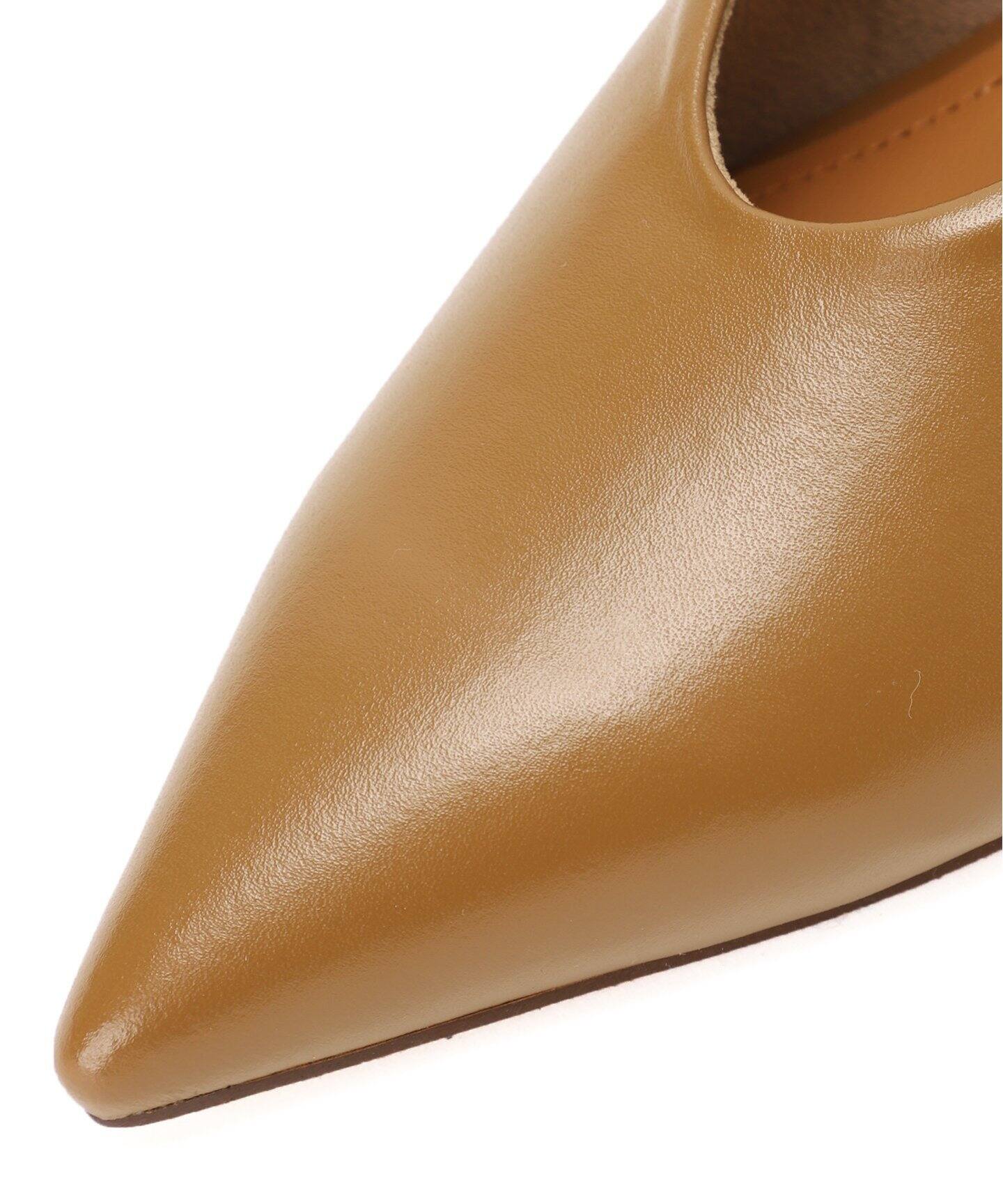 SLOBE×LE TALON 4cmポインテッドスリングパンプス 25cm SLOBE×LE TALON 4cmポインテッドスリングパンプス 25cm