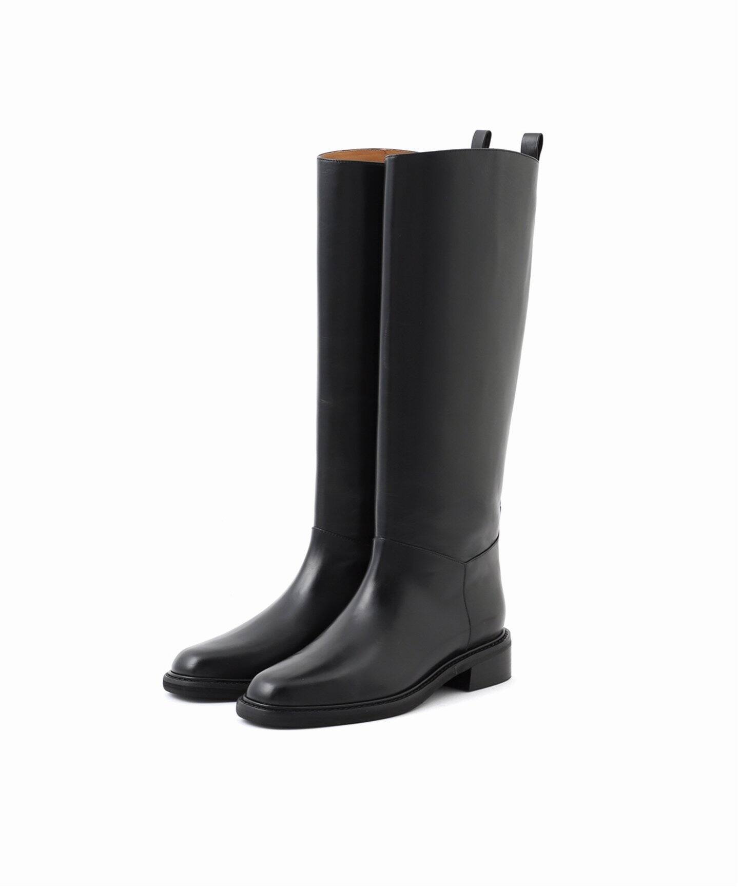 GRISEレザーホースライディングロングブーツ（ロングブーツ）｜LE  