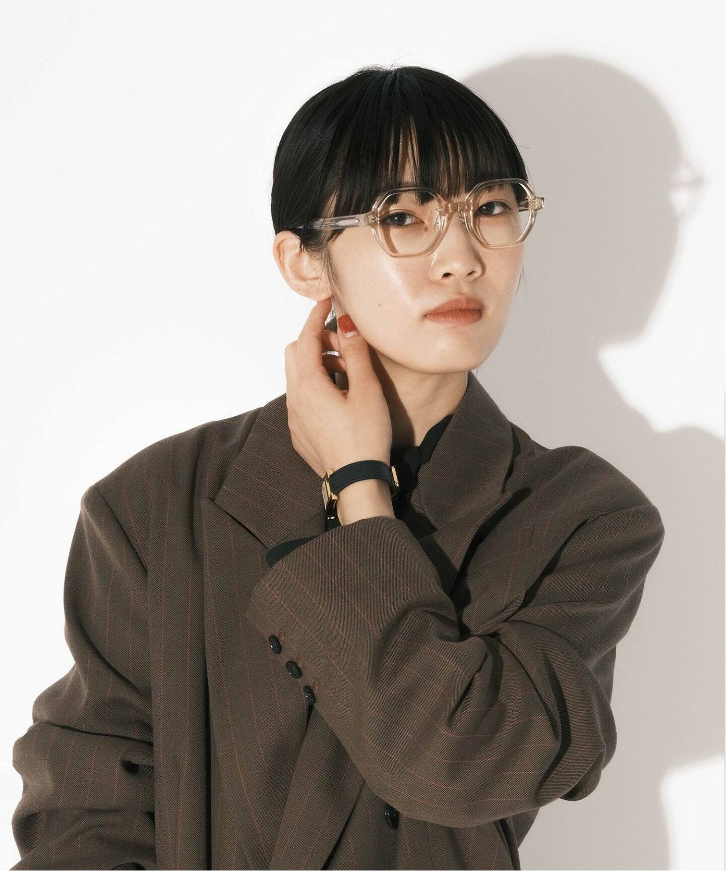 Grapes & Celadon / グレープス・アンド・セラドン】GC 003 23 Optical  