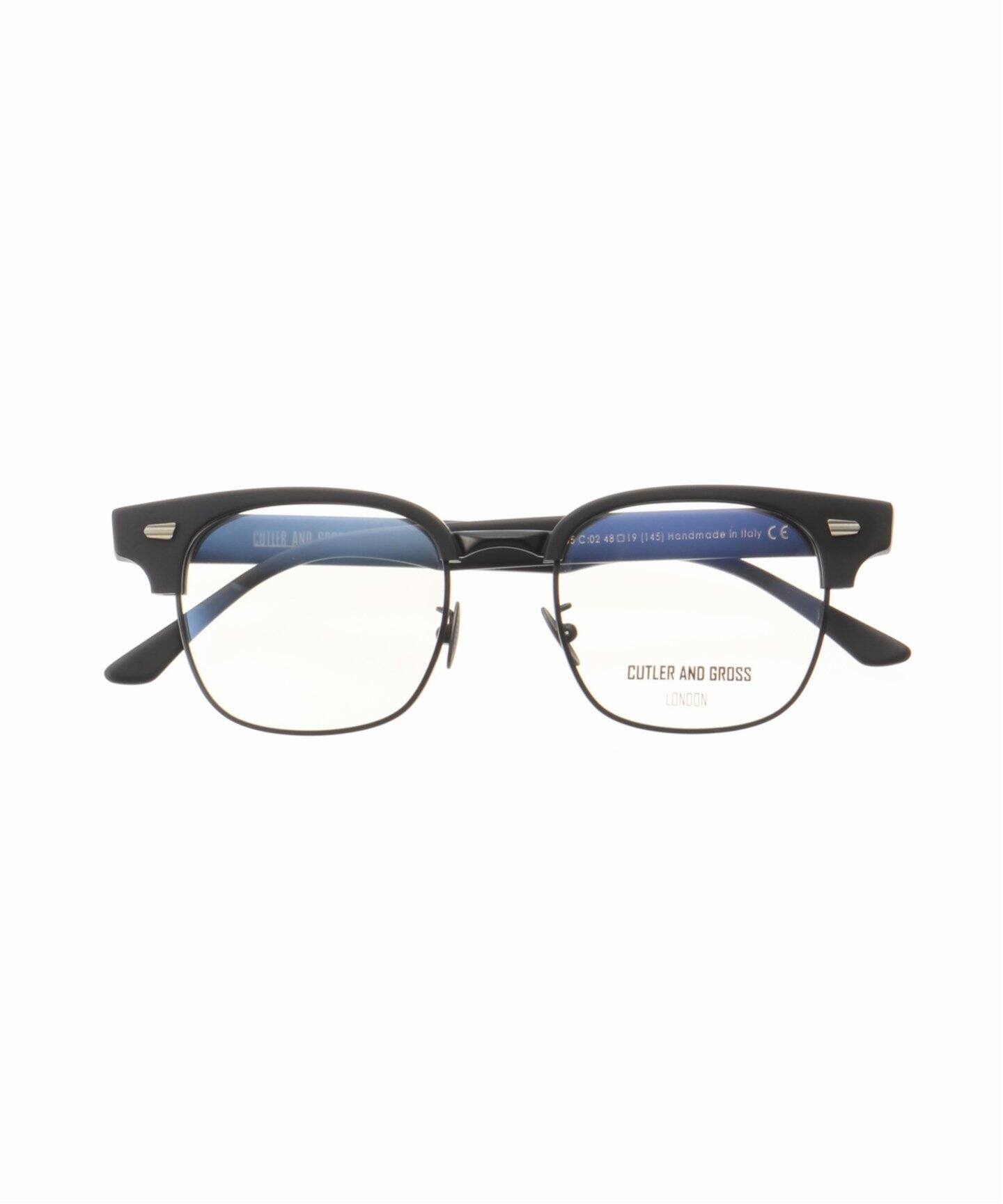 CUTLER AND GROSS/カトラーアンドグロス】CGF KF0755 02 Optical 