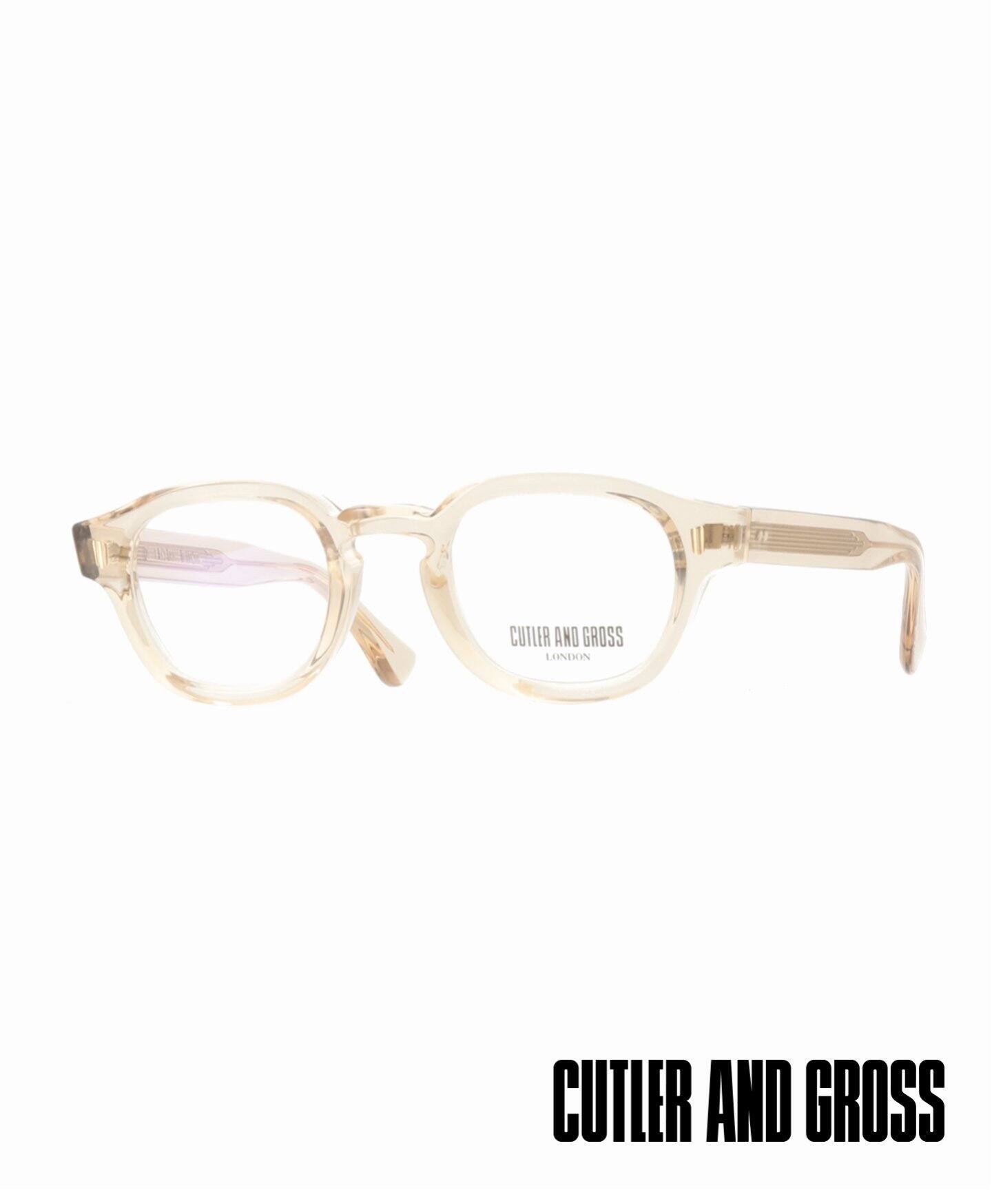 CUTLER AND GROSS / カトラーアンドグロス】CG CGF 9290 03 Optical 