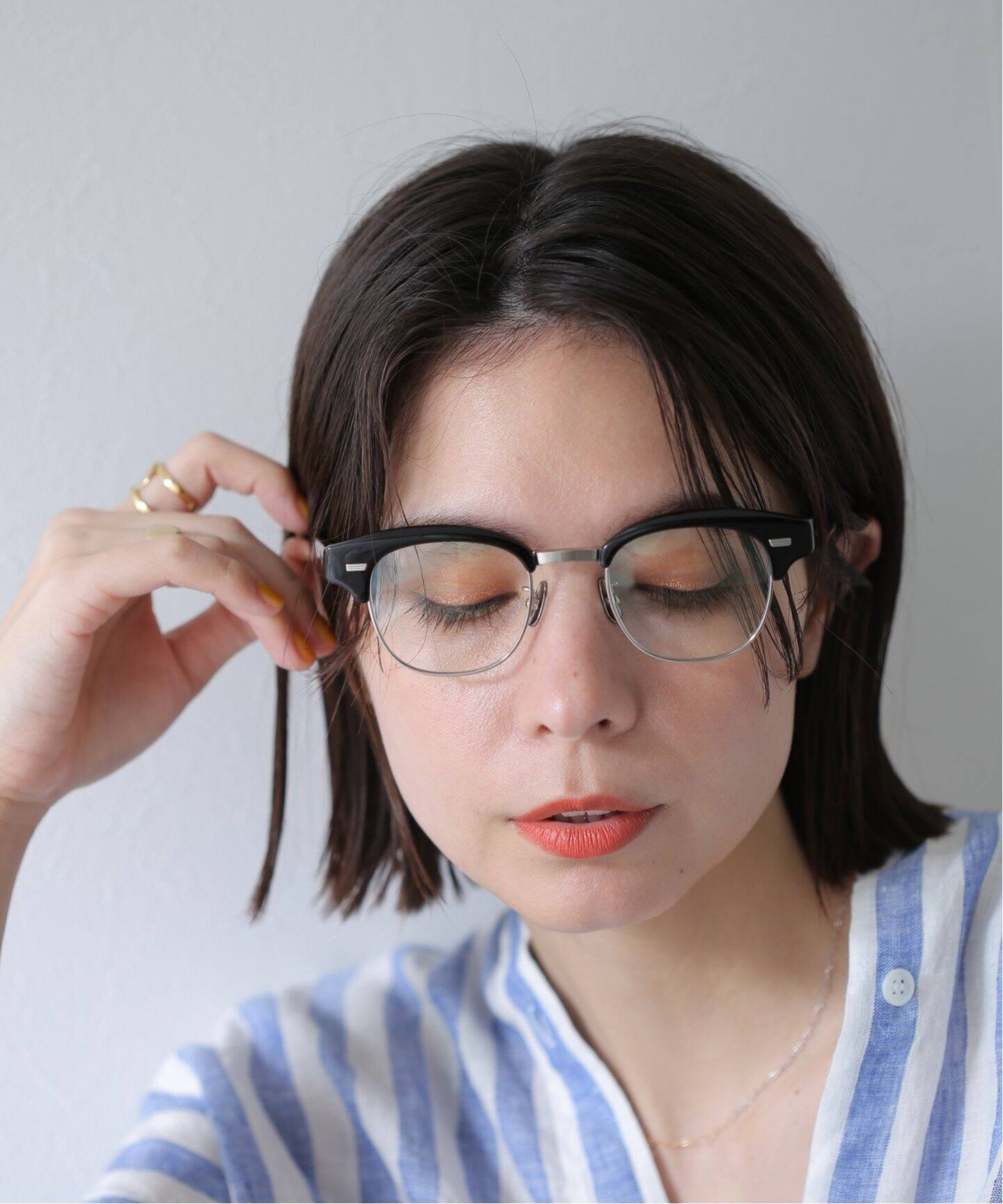 YUICHI TOYAMA./ユウイチトヤマ.】U-151(OP) COL.02（メガネ  