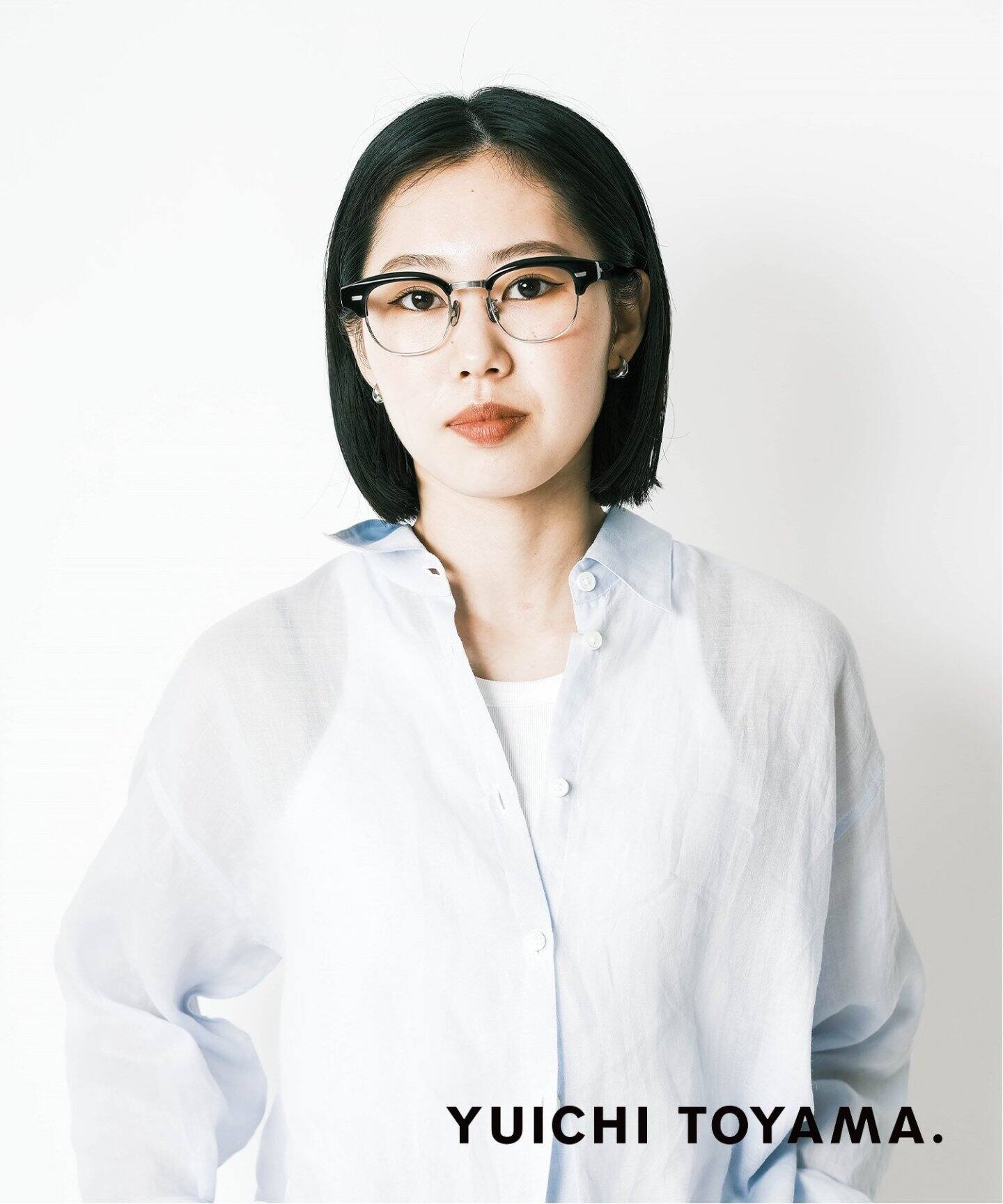 YUICHI TOYAMA./ユウイチトヤマ.】U-151(OP) COL.02（メガネ  