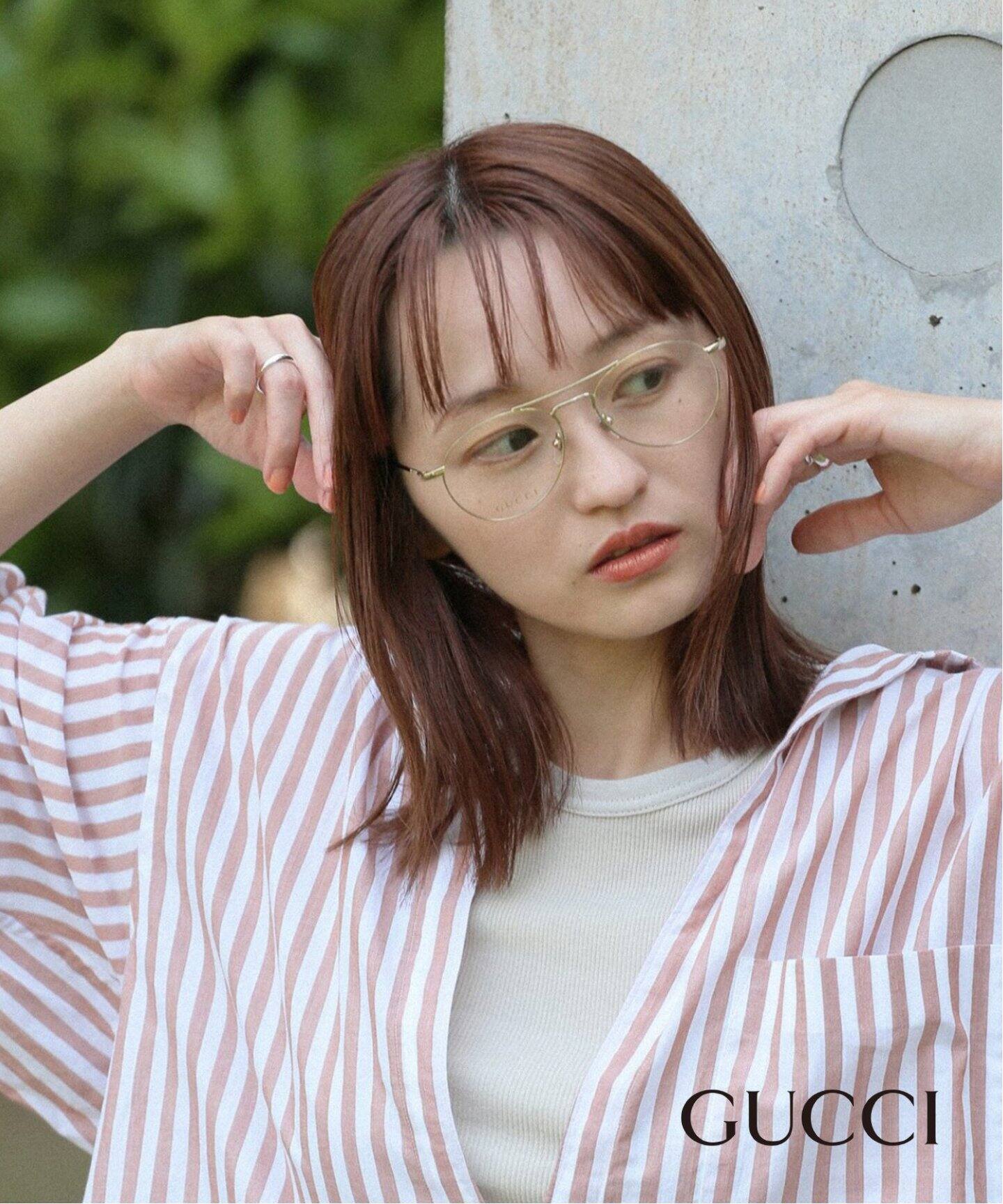 GUCCI/グッチ】GG1187O001 Optical（メガネ）｜EYETHINK（アイシンク  