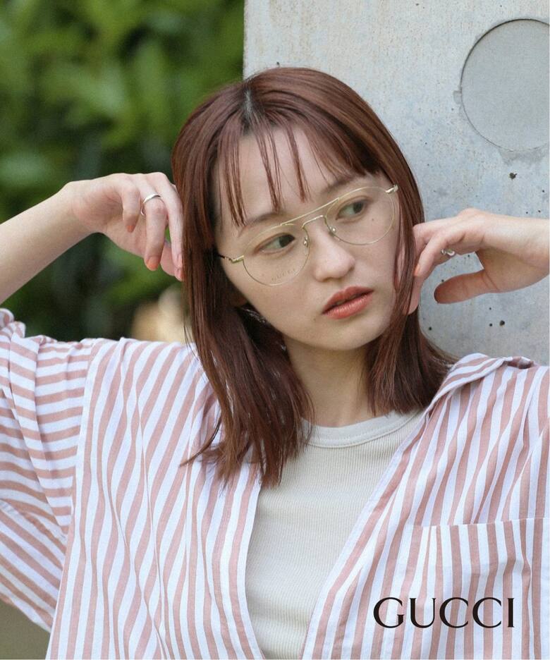 GUCCI/グッチ】GG1187O001 Optical（メガネ）｜EYETHINK（アイシンク 