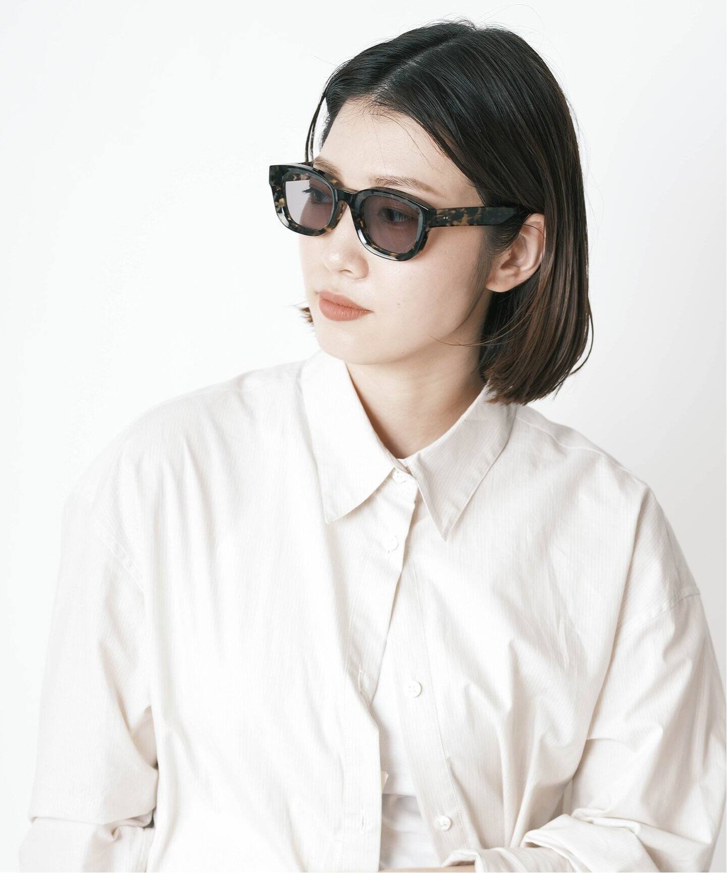 BLANC../ブラン】別注 BE001 C.HAVANA / M.GRY ex（サングラス 