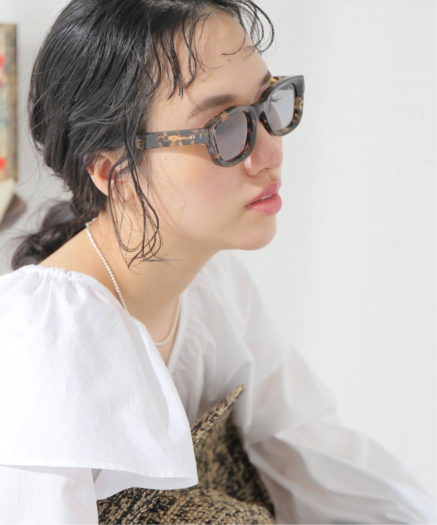 BLANC../ブラン】別注 BE001 C.HAVANA / M.GRY ex（サングラス  