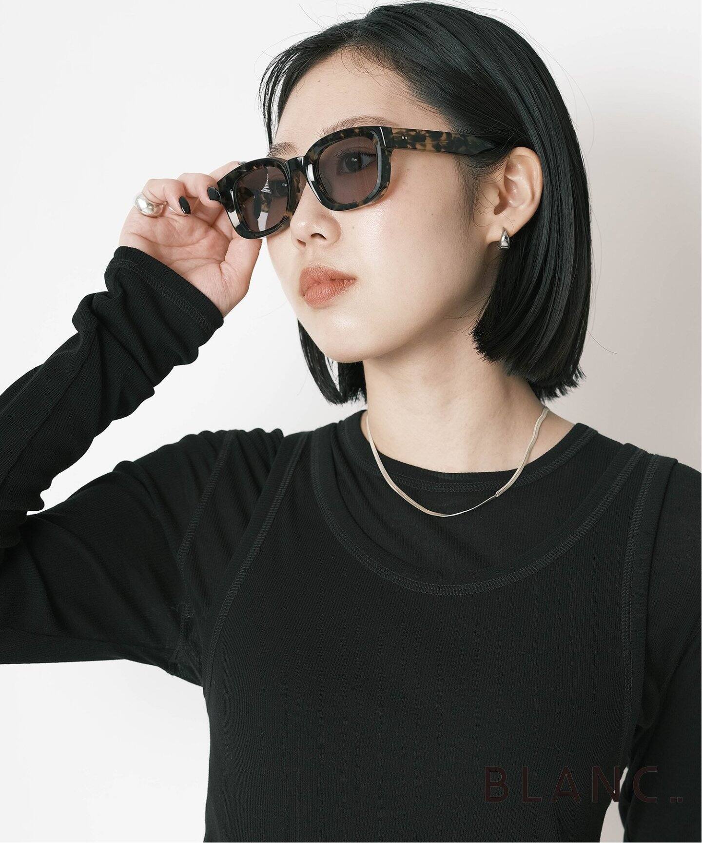 BLANC../ブラン】別注 BE001 C.HAVANA / M.GRY ex（サングラス 