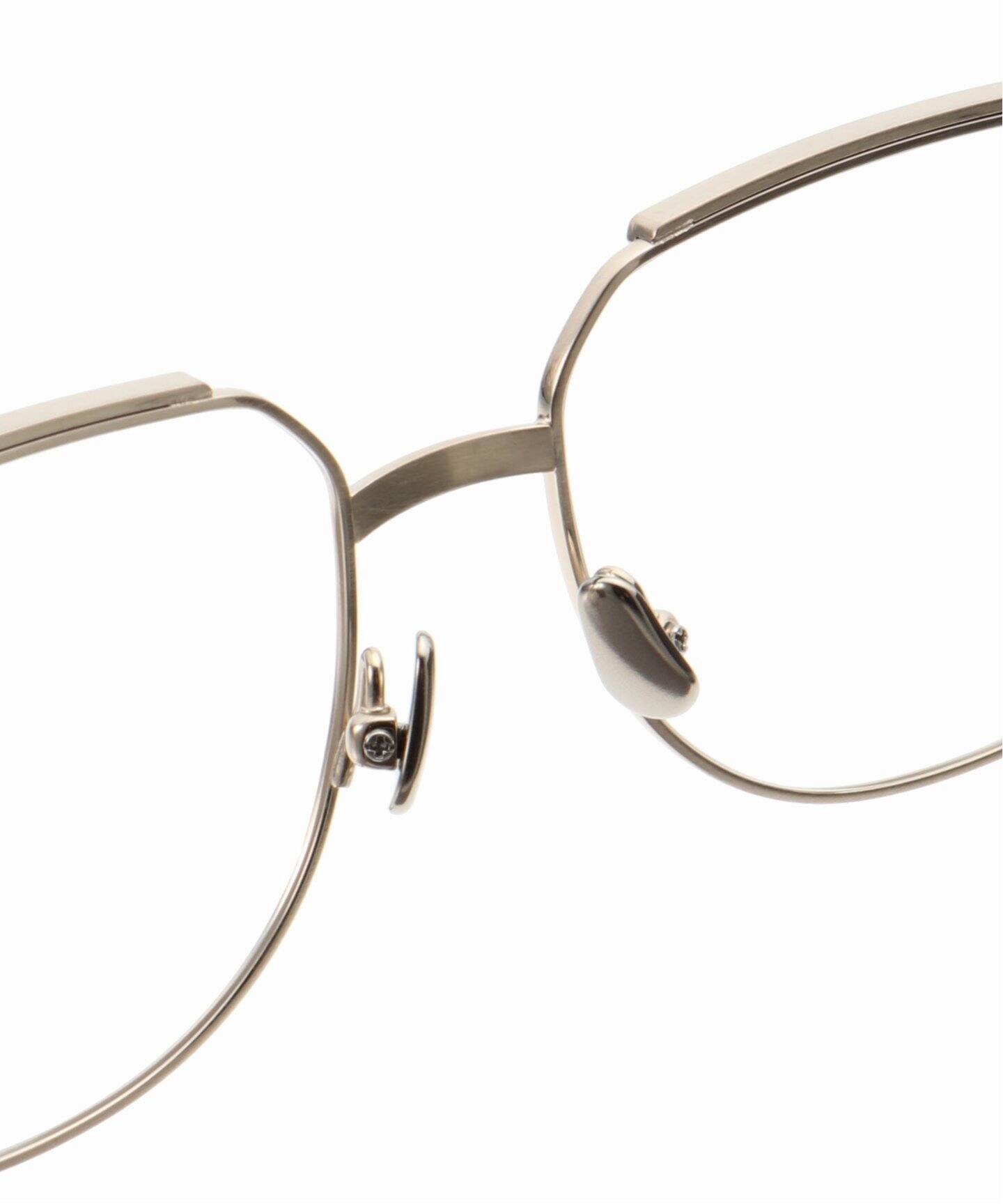美品 BLANC.. ブラン B0024 GOL ゴールド 度なし アイウェア BLANC.. ブラン / B0024 / GOLD / メガネ – KRANC OPTICAL