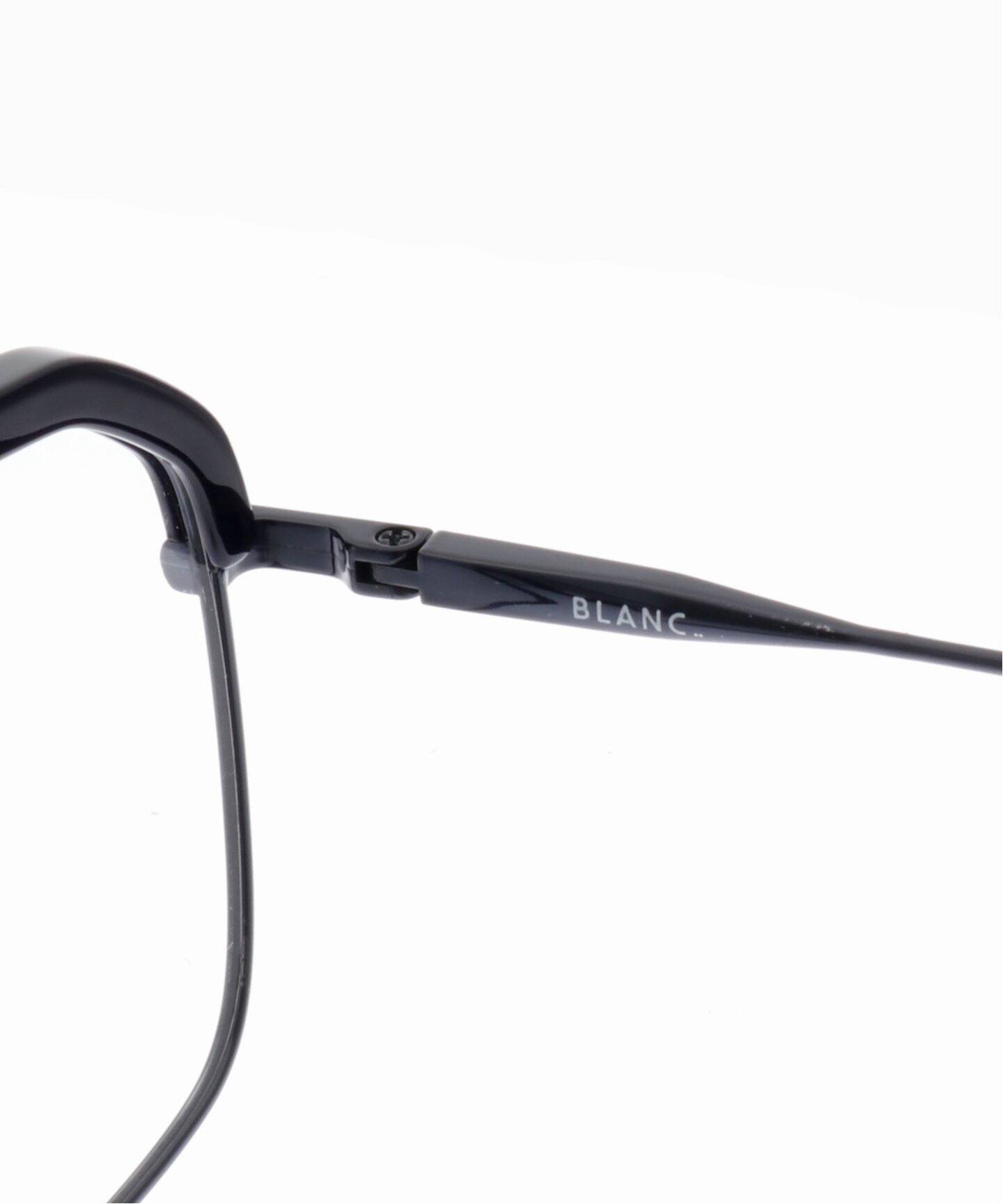 BLANC../ブラン】別注 BE005 NAVY - NAVY ex Optical（メガネ