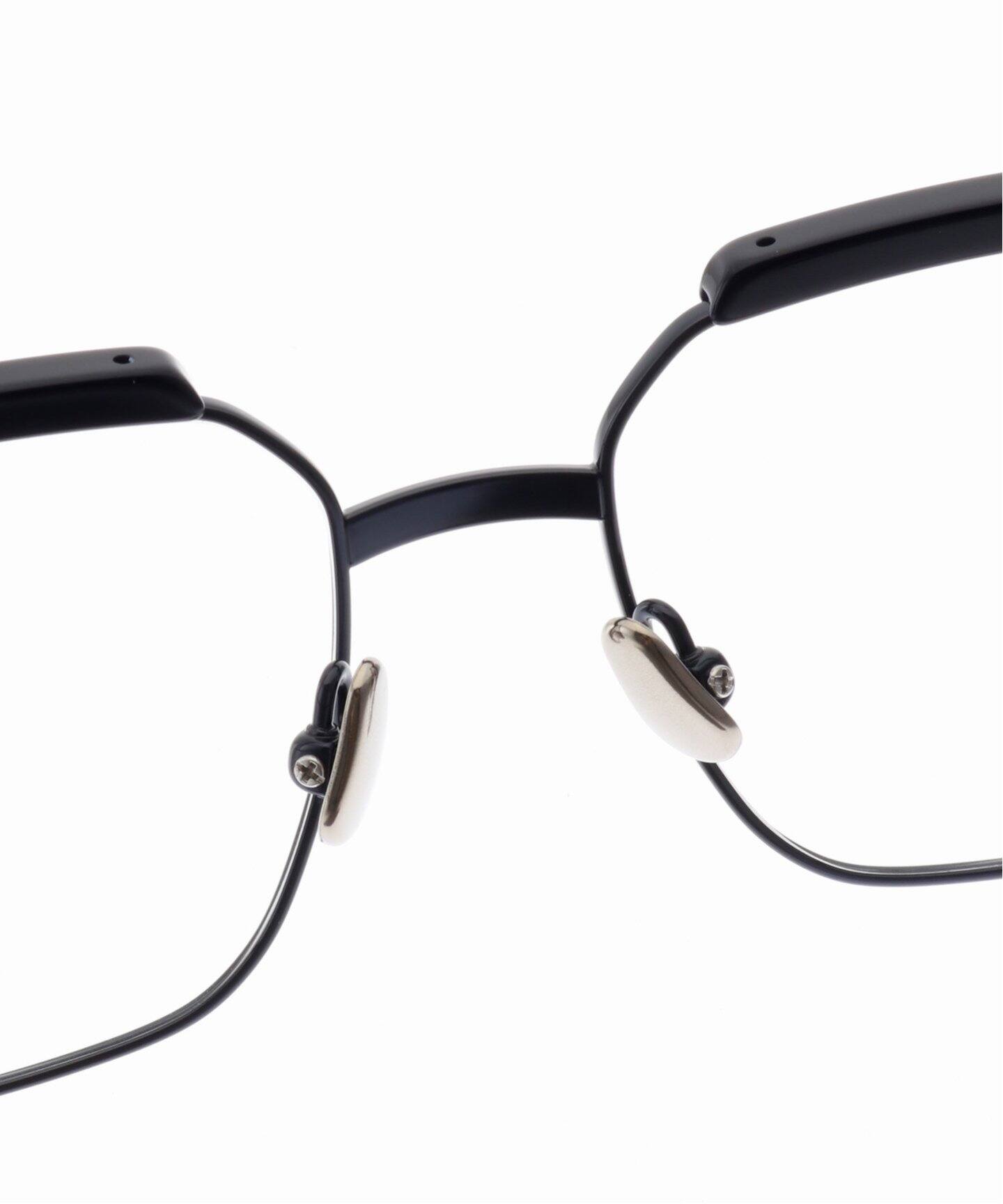 BLANC../ブラン】別注 BE005 NAVY - NAVY ex Optical（メガネ
