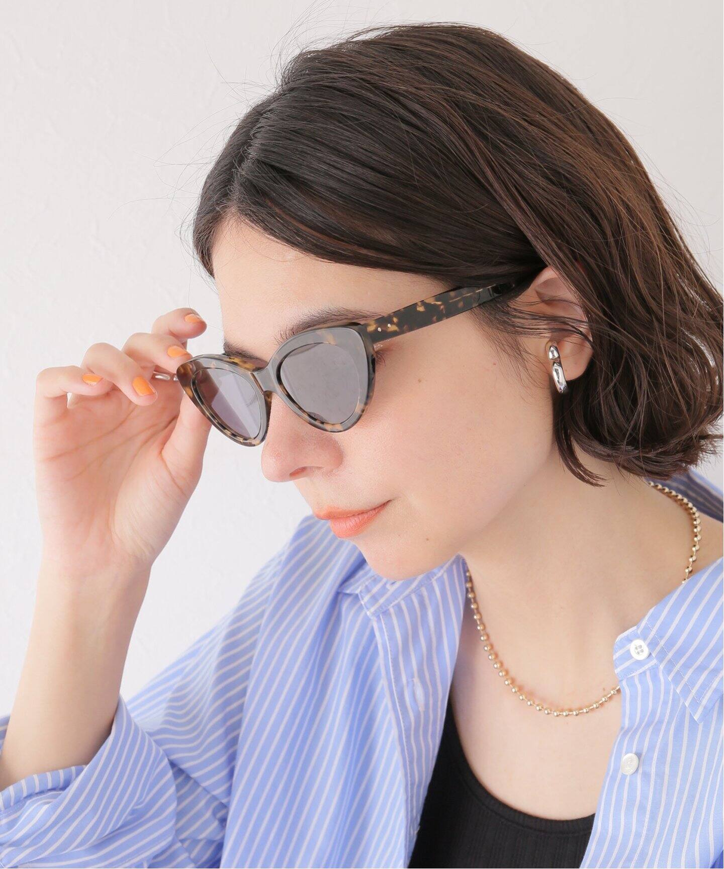 BLANC../ブラン】別注 B0022 C.HAVANA / GRY ex（サングラス 