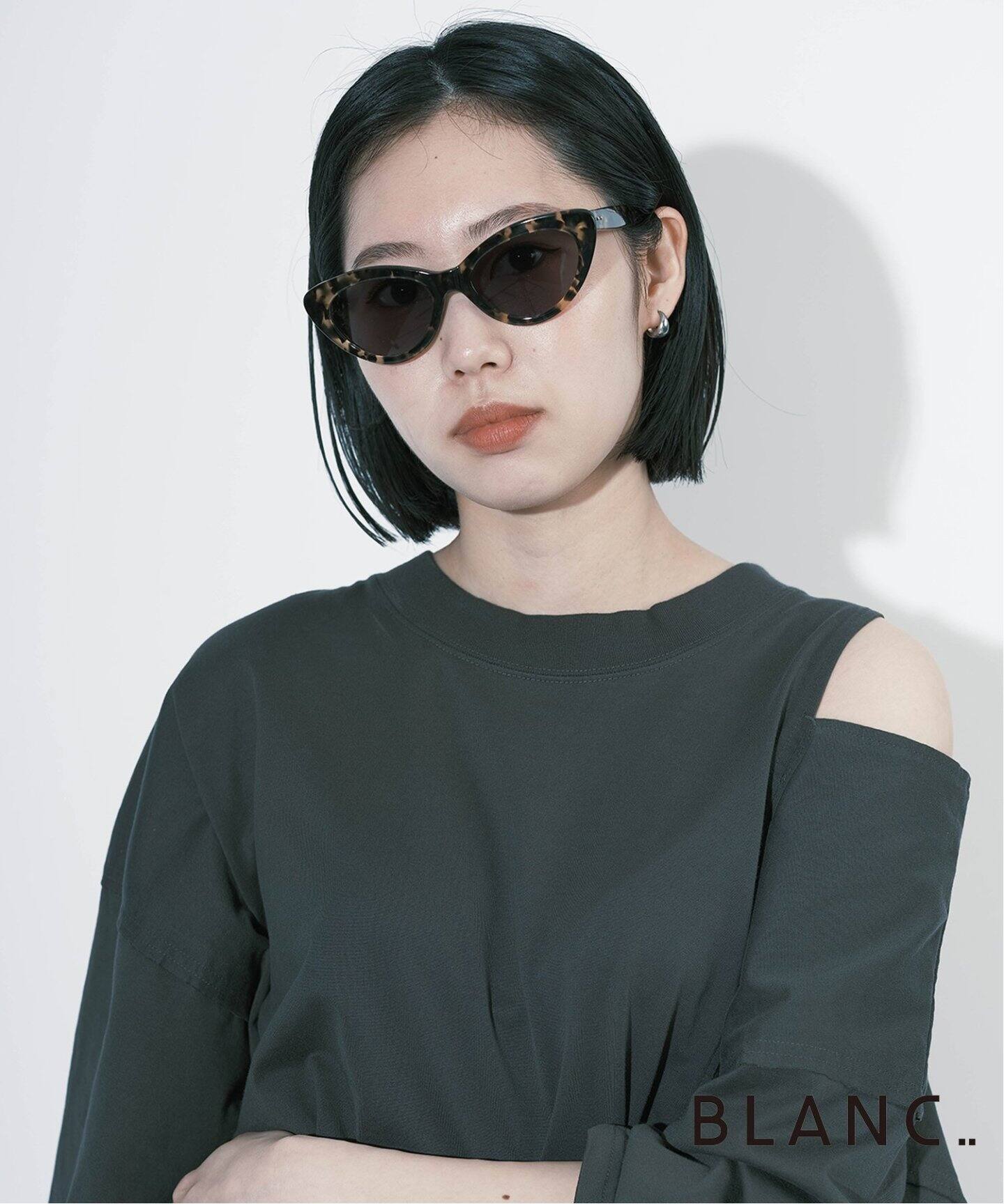 BLANC../ブラン】別注 B0022 C.HAVANA / GRY ex（サングラス 