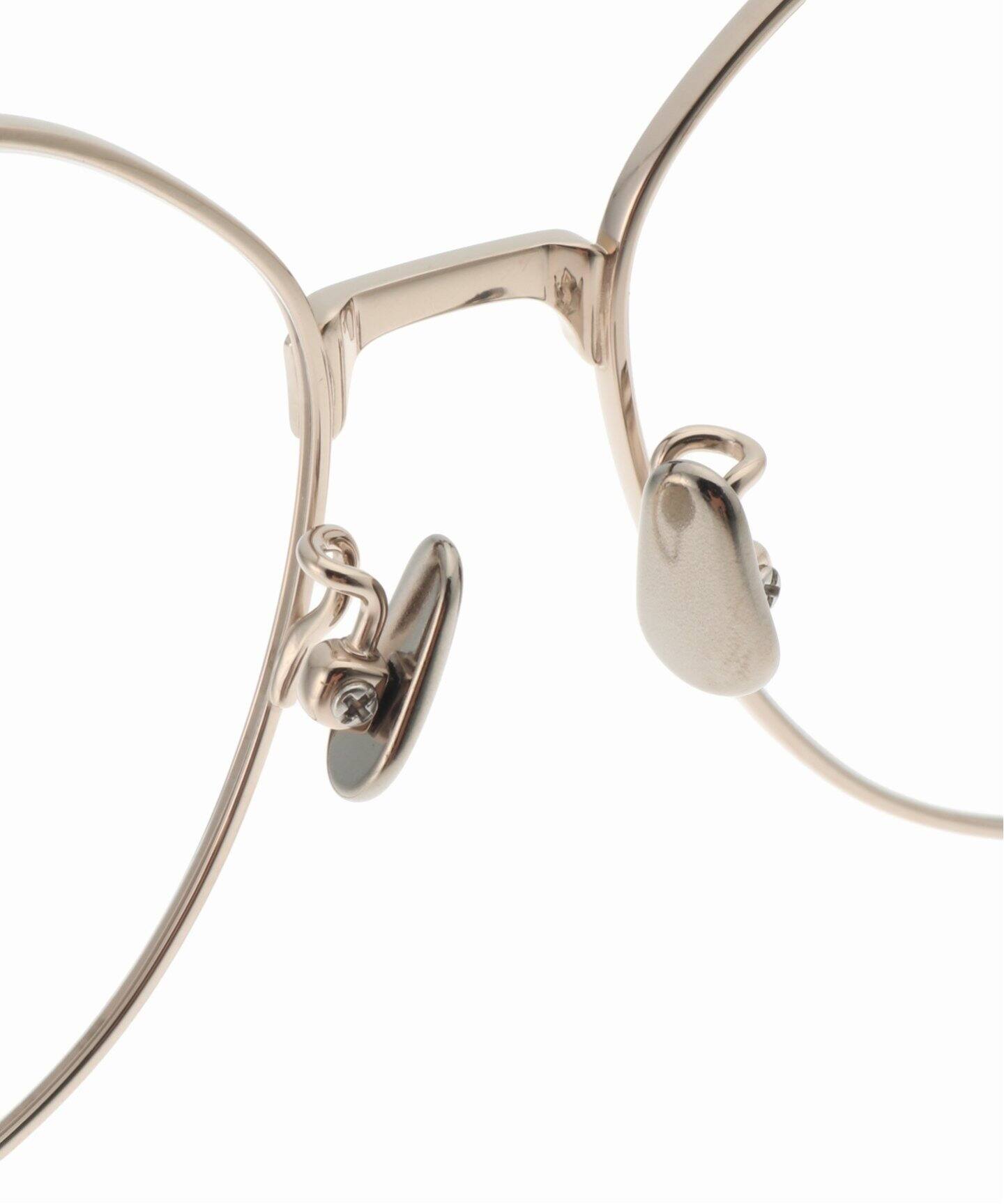 BLANC../ブラン】別注 ET003 WHT GOLD ex Optical（メガネ）｜EYETHINK  