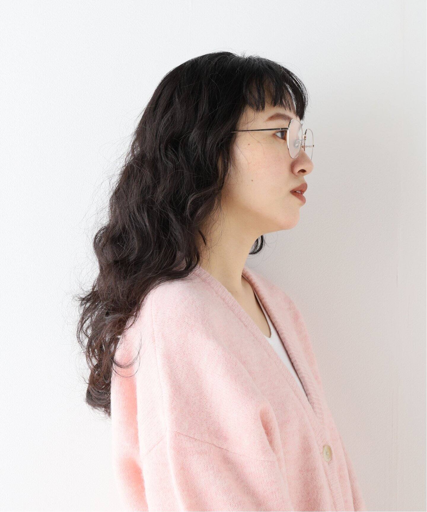 L'AUBE BLANC 新品タグ付き カラーブラック BLANC../ブラン】別注 ET003 WHT GOLD ex Optical(メガネ