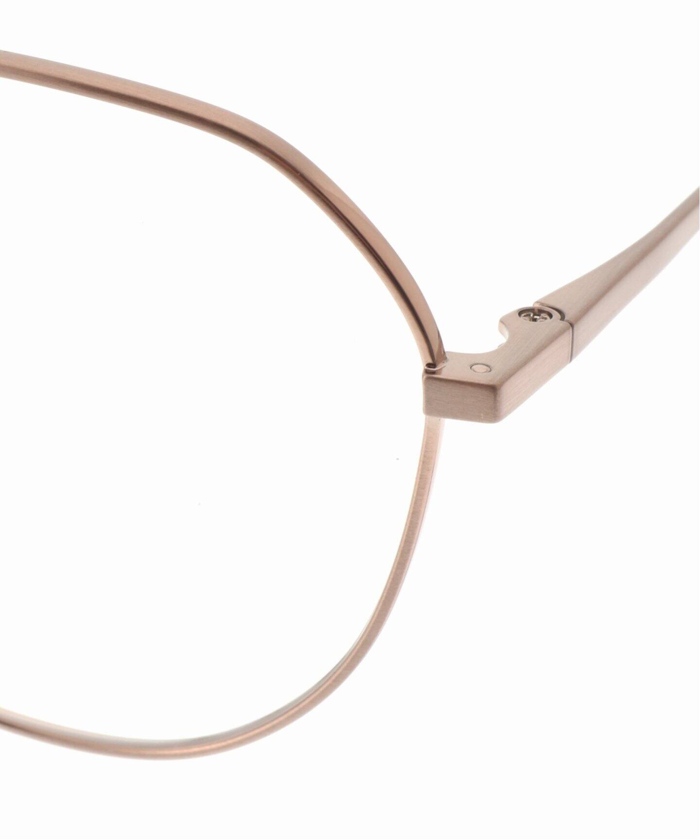 BLANC.. 別注 ET003 COPPER サングラス EYETHINK BLANC../ブラン】別注ET003 COPPER ex Optical（メガネ）｜EYETHINK