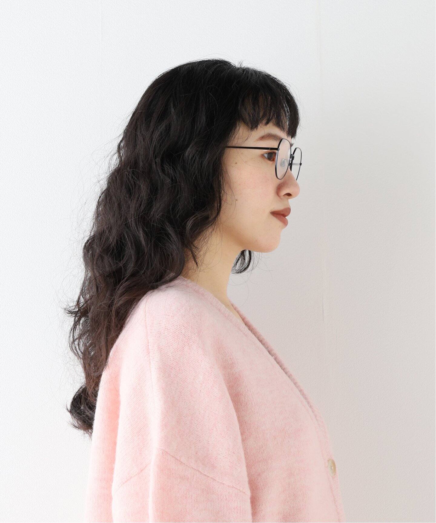BLANC../ブラン】別注 BLANC.. ET003 NAVY ex Optical（メガネ