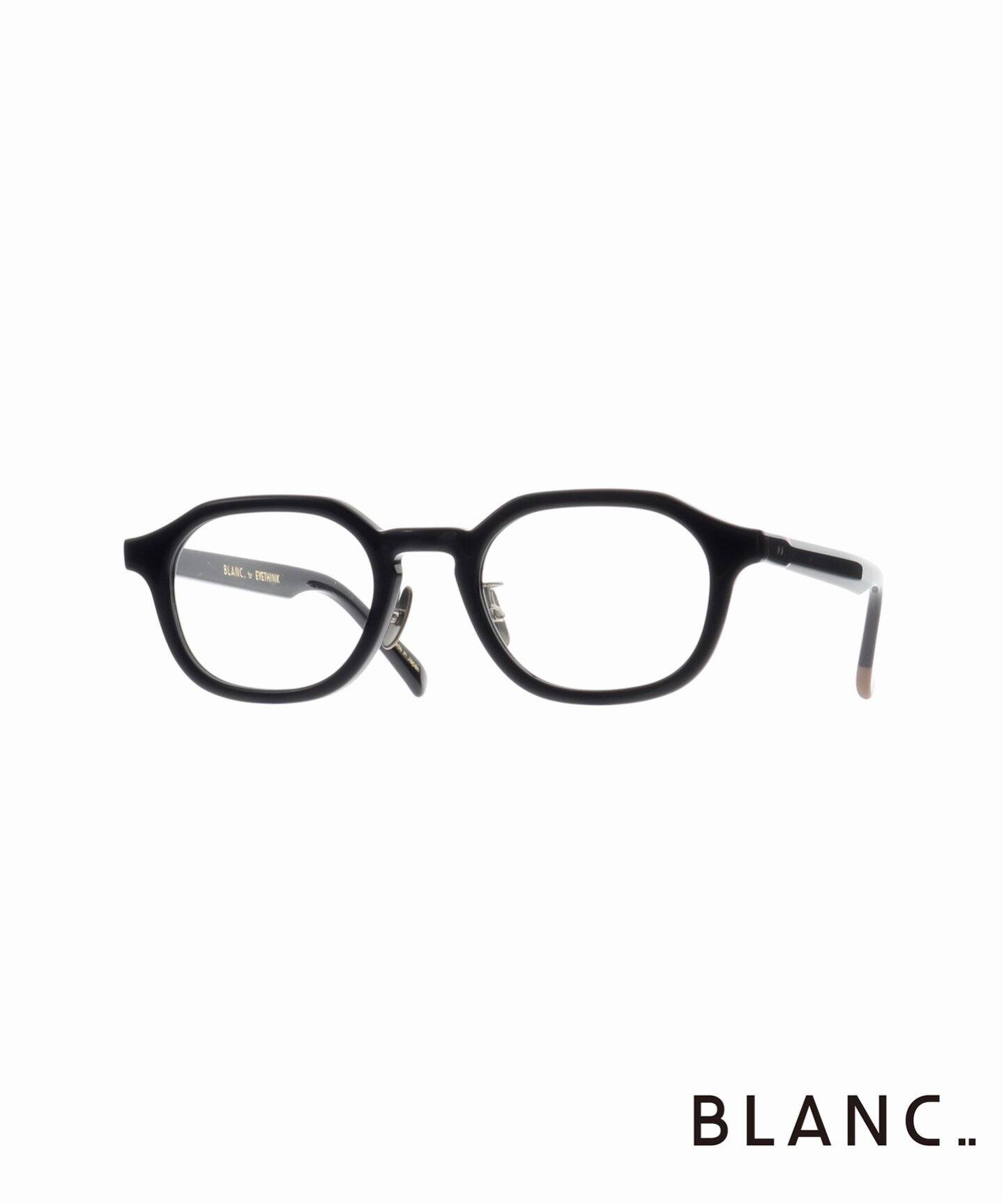 BLANC../ブラン】別注 BM012 NAVY ex Optical（メガネ）｜EYETHINK 