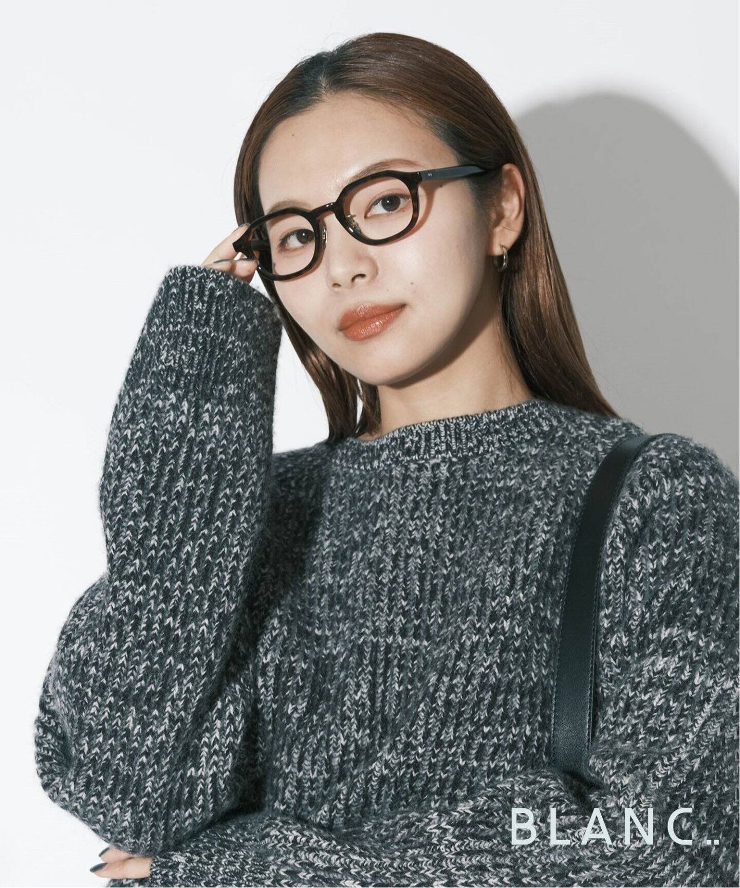 BLANC../ブラン】別注 BM012 D.HAVANA ex Optical（メガネ）｜EYETHINK 