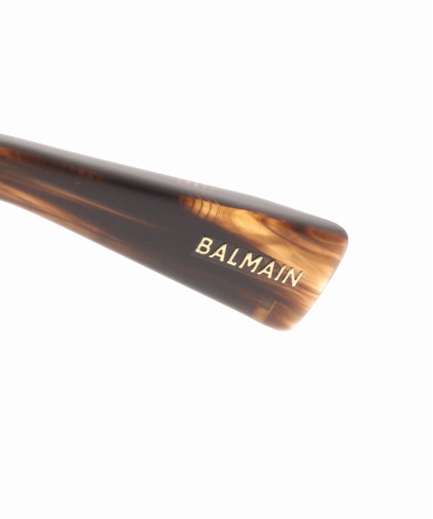 BALMAIN/バルマン】LEGION-II ブラウン Optical（メガネ）｜EYETHINK