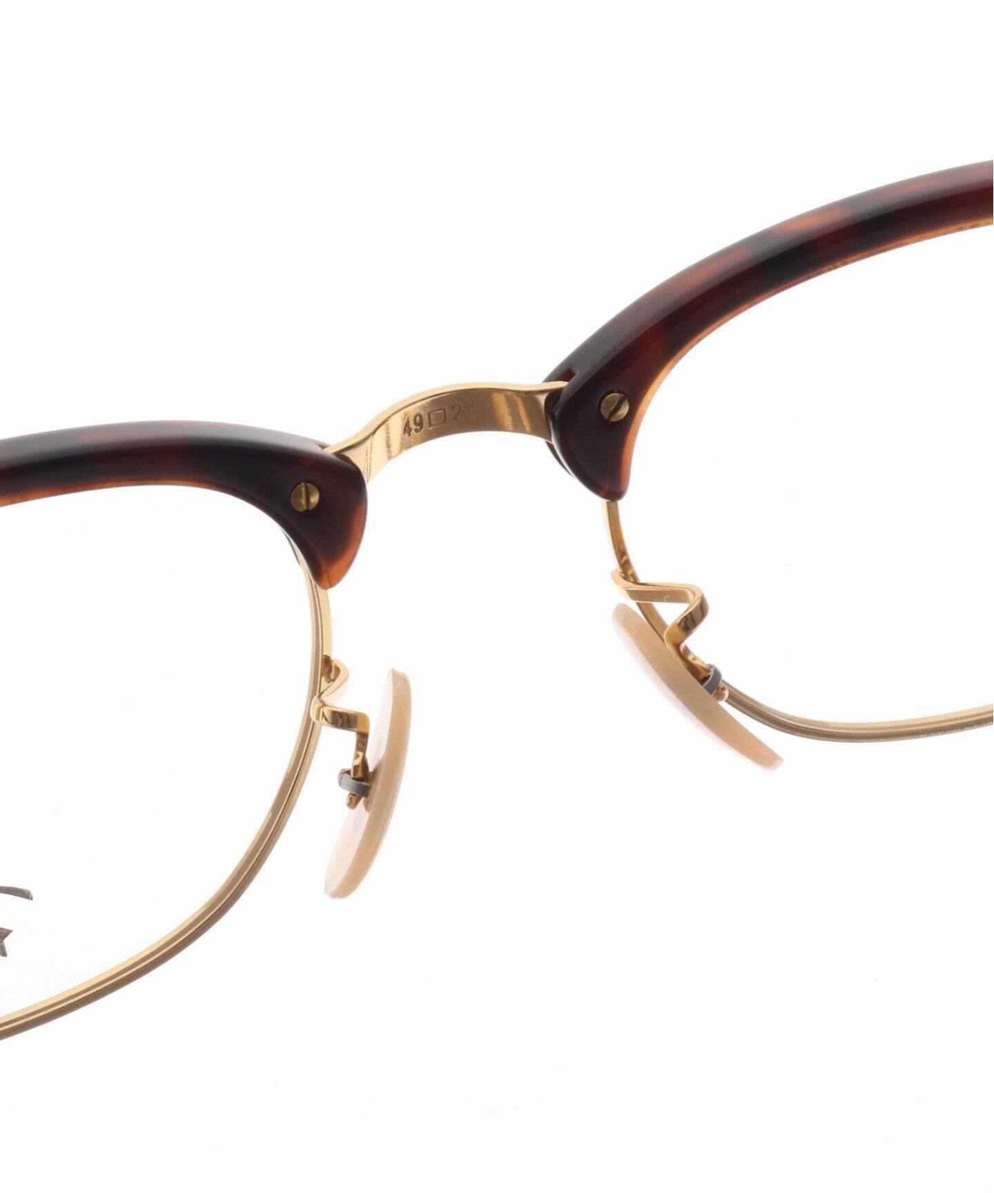 T380 [レイバン] メガネ0RX5154 CLUBMASTER Ray-Ban Ray Ban レイバン RX5154 RB5154 8374 51 CLUBMASTER
