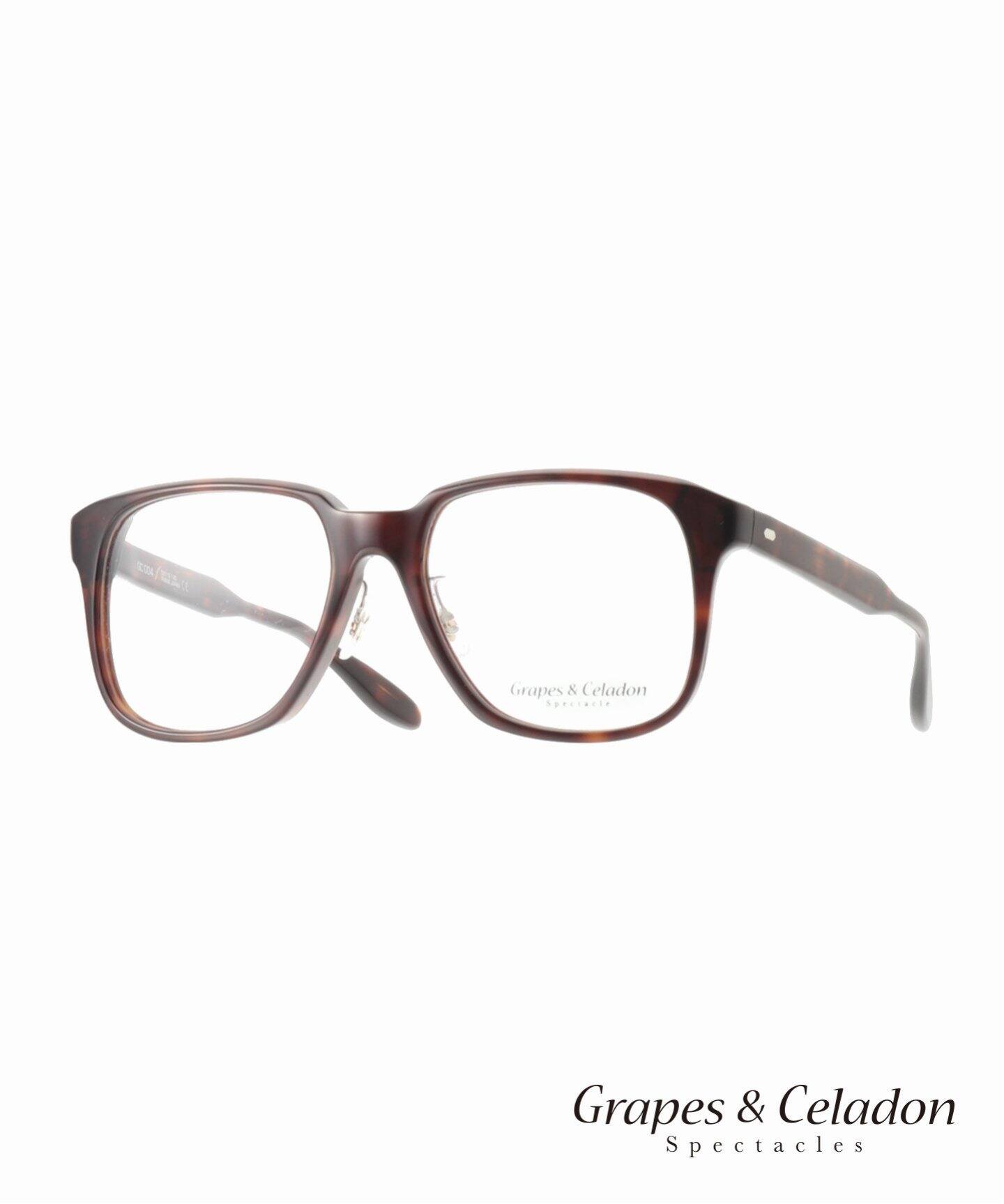 Grapes & Celadon / グレープス・アンド・セラドン】GC 004 02（メガネ  