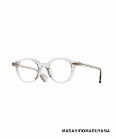 【MASAHIRO MARUYAMA/マサヒロマルヤマ】MM-0026 No.7 Clear gray Optical