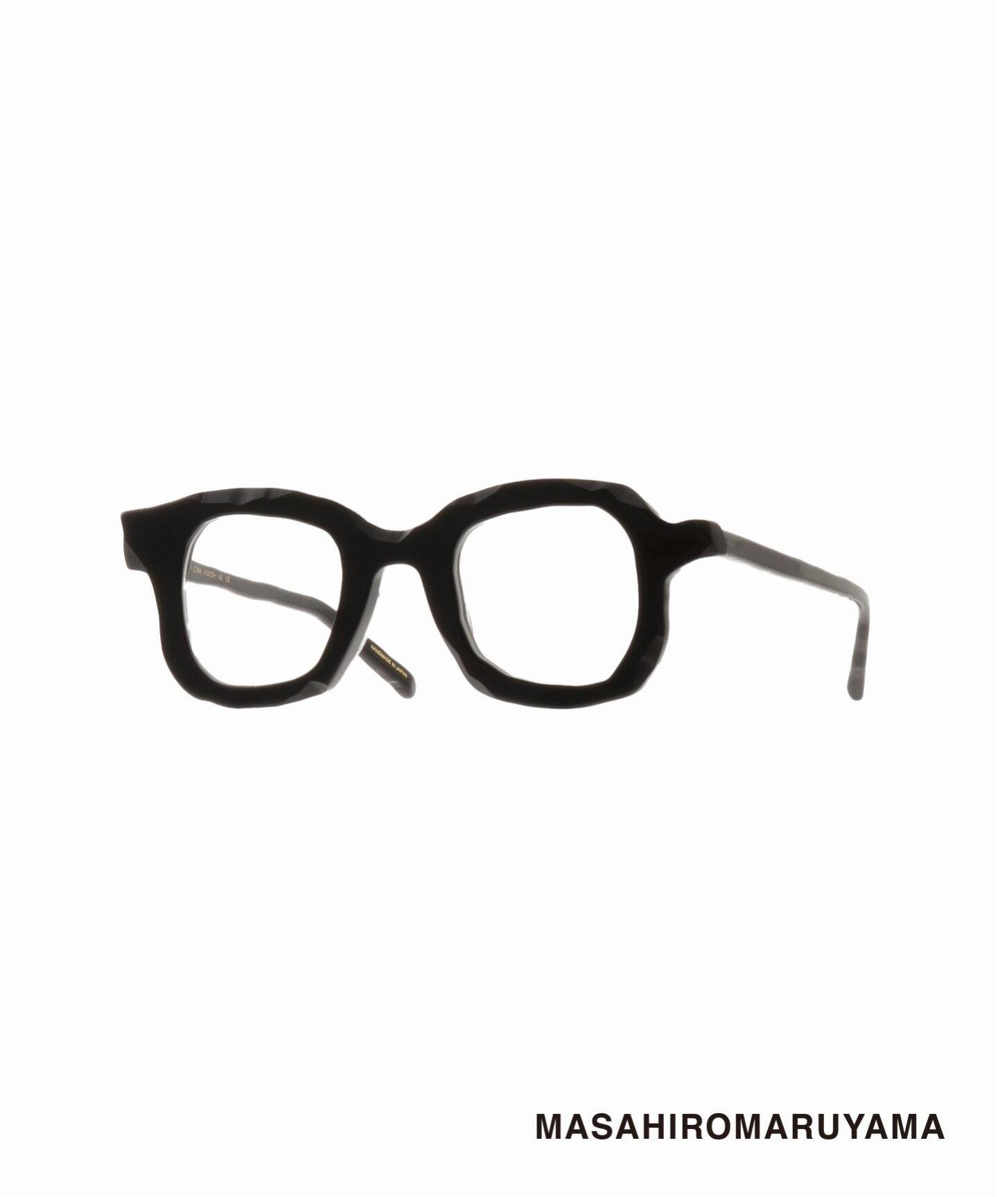 MASAHIRO MARUYAMA/マサヒロマルヤマ】MM-0068 No.1 Black Optical 