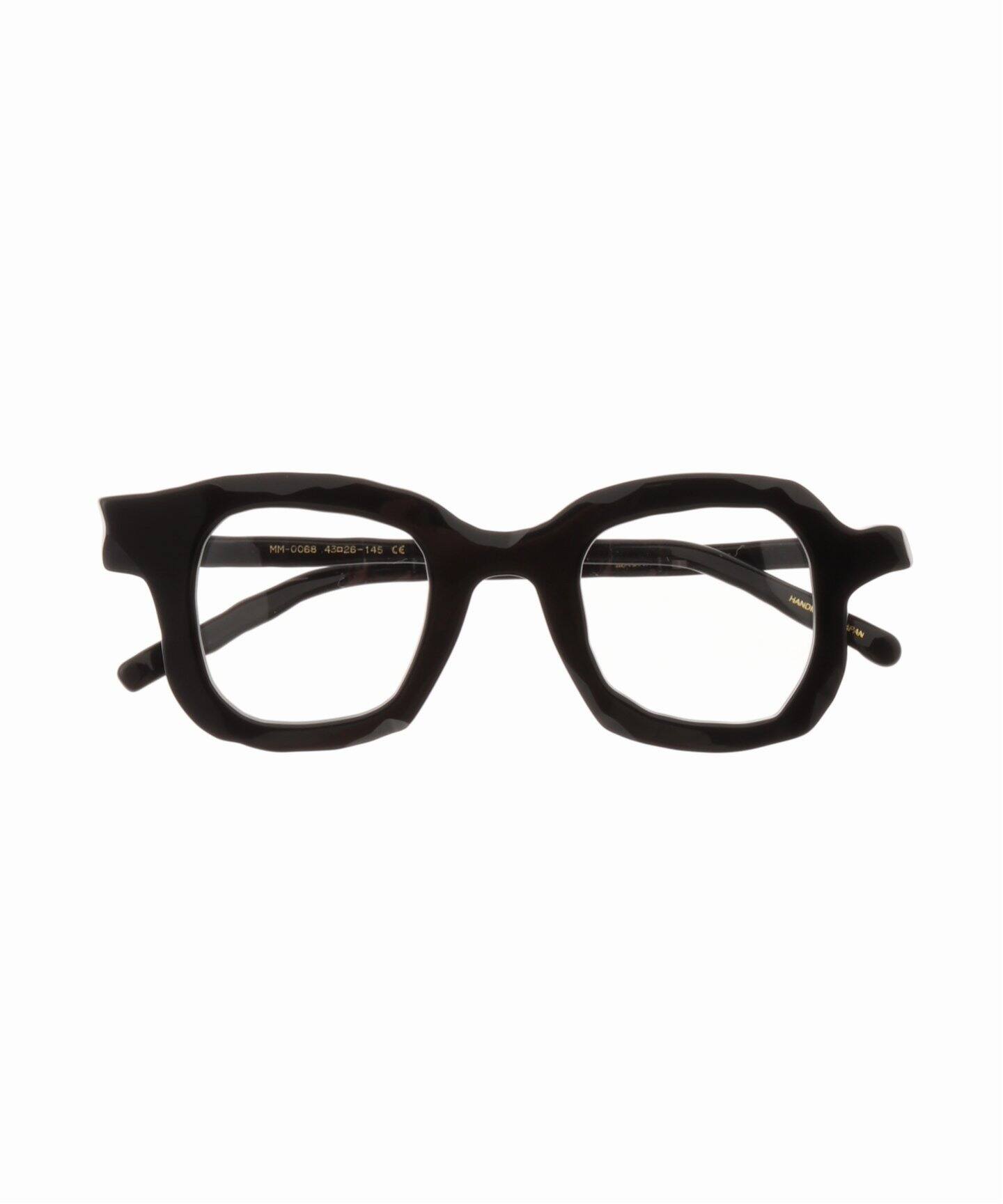 MASAHIRO MARUYAMA/マサヒロマルヤマ】MM-0068 No.1 Black Optical 
